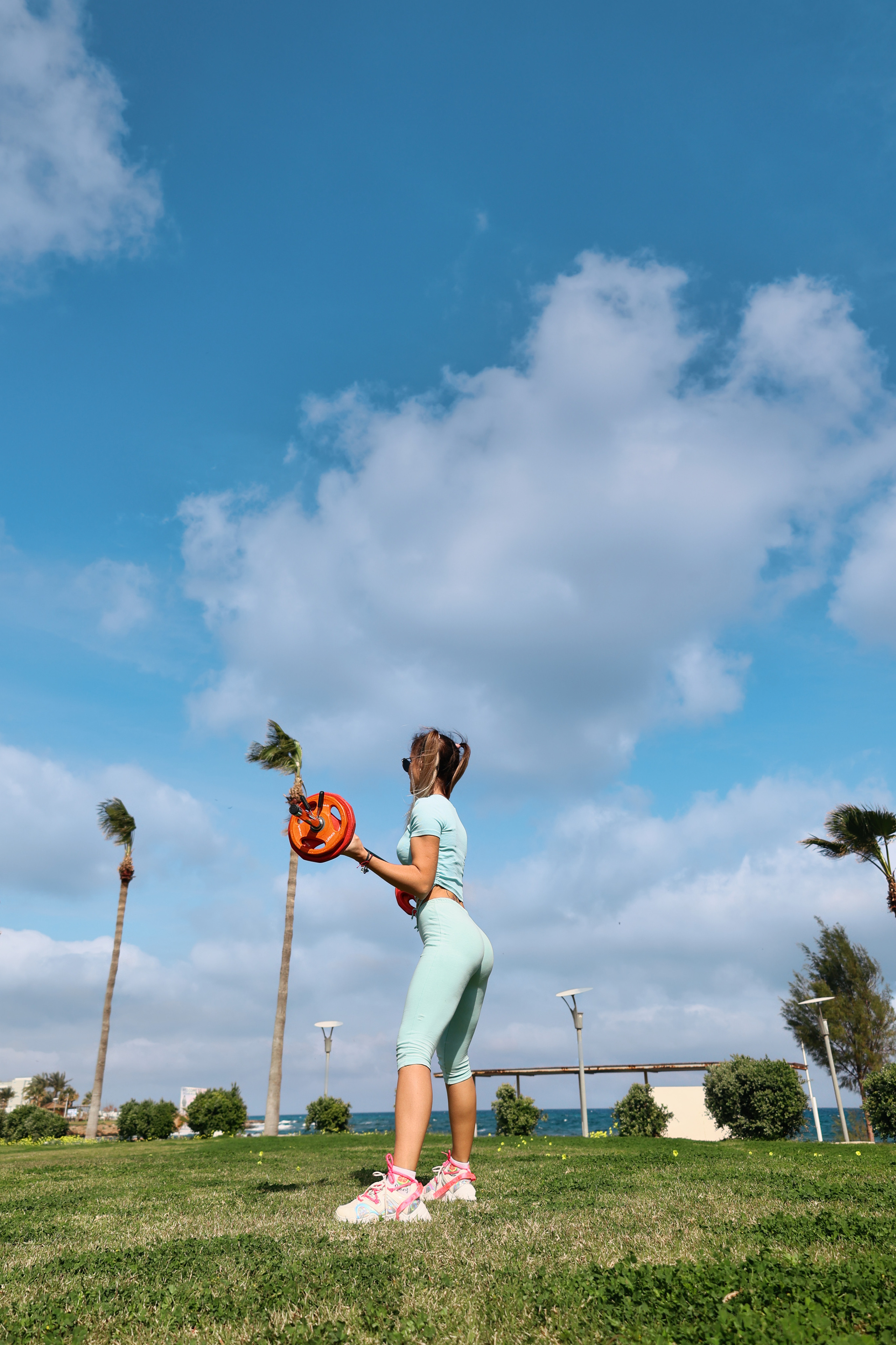 Съемка для фитнес-туров на Кипр. Февраль, 2022. Cyprus Vision. Photos and videos in Cyprus — Ayia Napa, Protaras