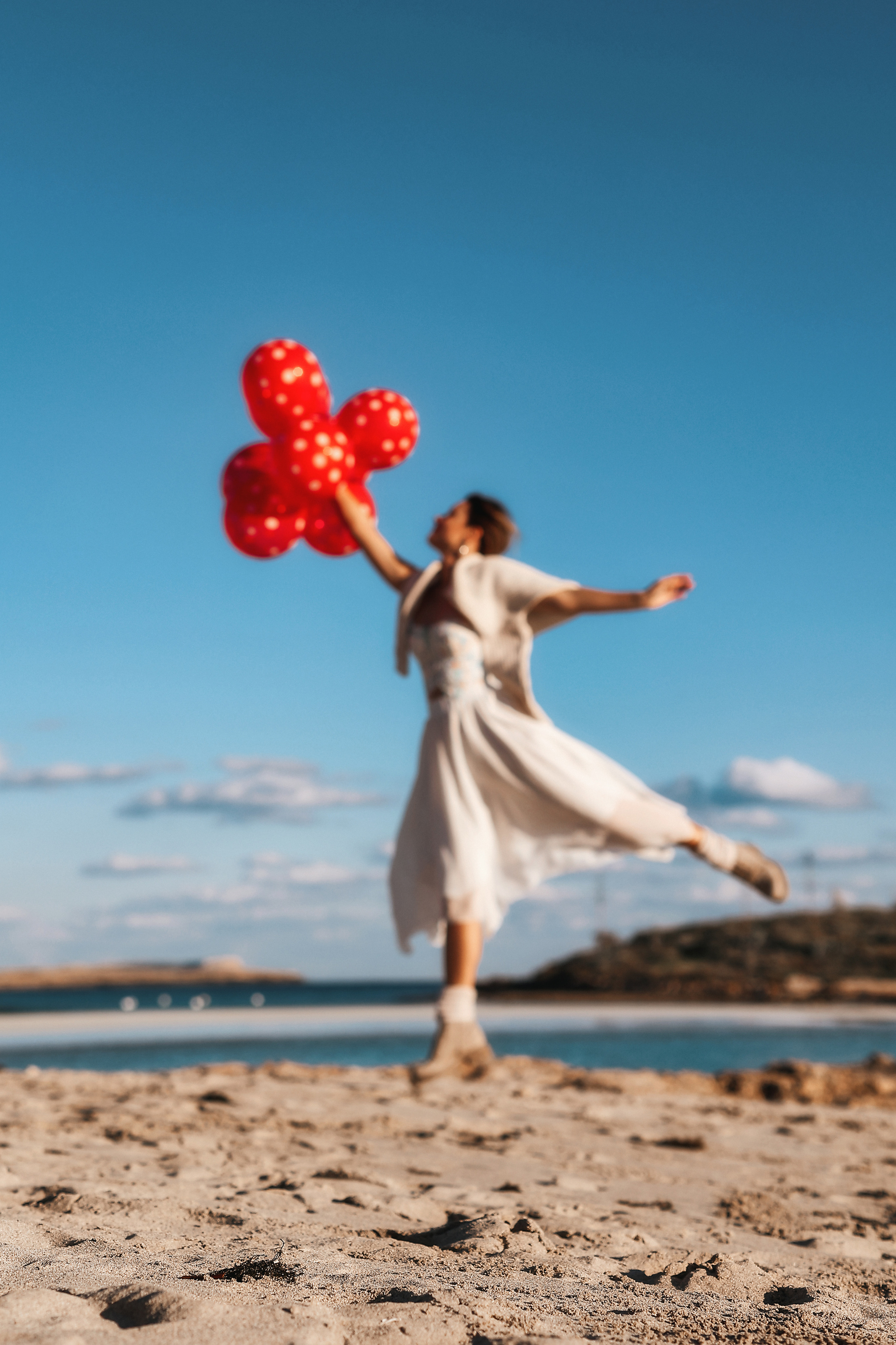 Фотосессия на Нисси Бич (Айя-Напа). Февраль, 2023. Cyprus Vision. Φωτογραφίες και βίντεο στην Κύπρο — Αγία Νάπα, Πρωταράς