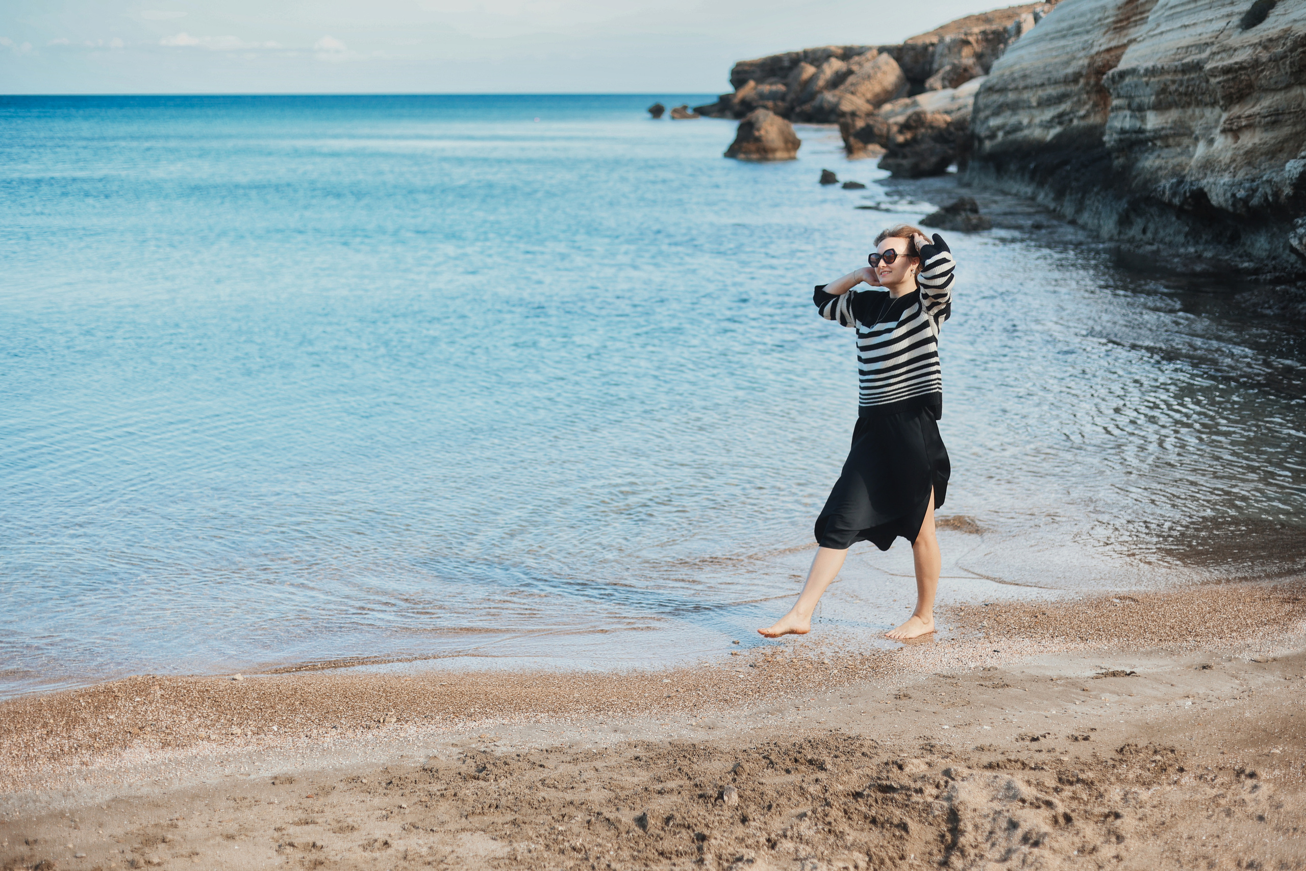 Индивидуальная фотосессия в Протарасе. Февраль, 2022. Cyprus Vision. Φωτογραφίες και βίντεο στην Κύπρο — Αγία Νάπα, Πρωταράς