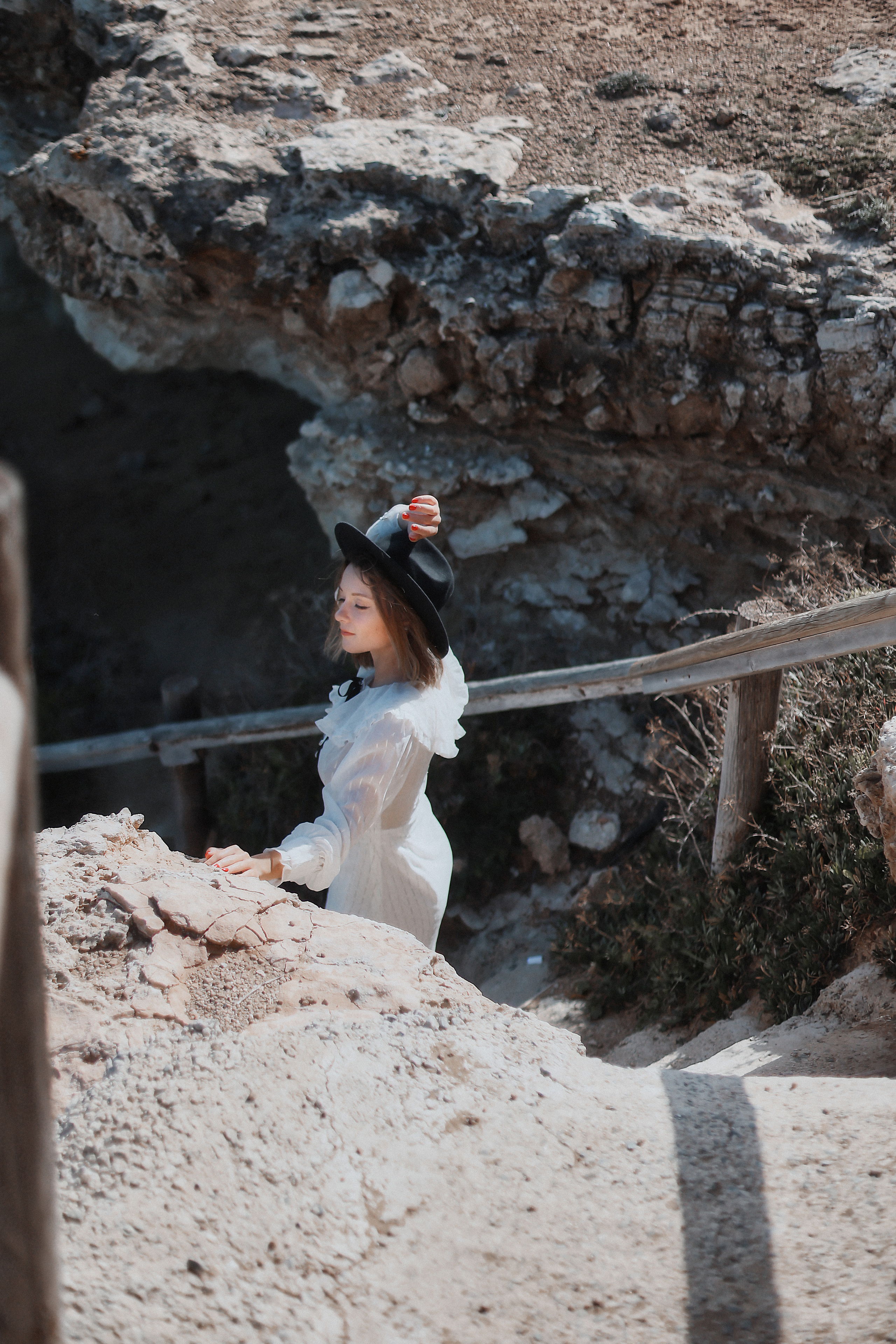 Индивидуальная фотосессия в Протарасе. Февраль, 2022. Cyprus Vision. Φωτογραφίες και βίντεο στην Κύπρο — Αγία Νάπα, Πρωταράς