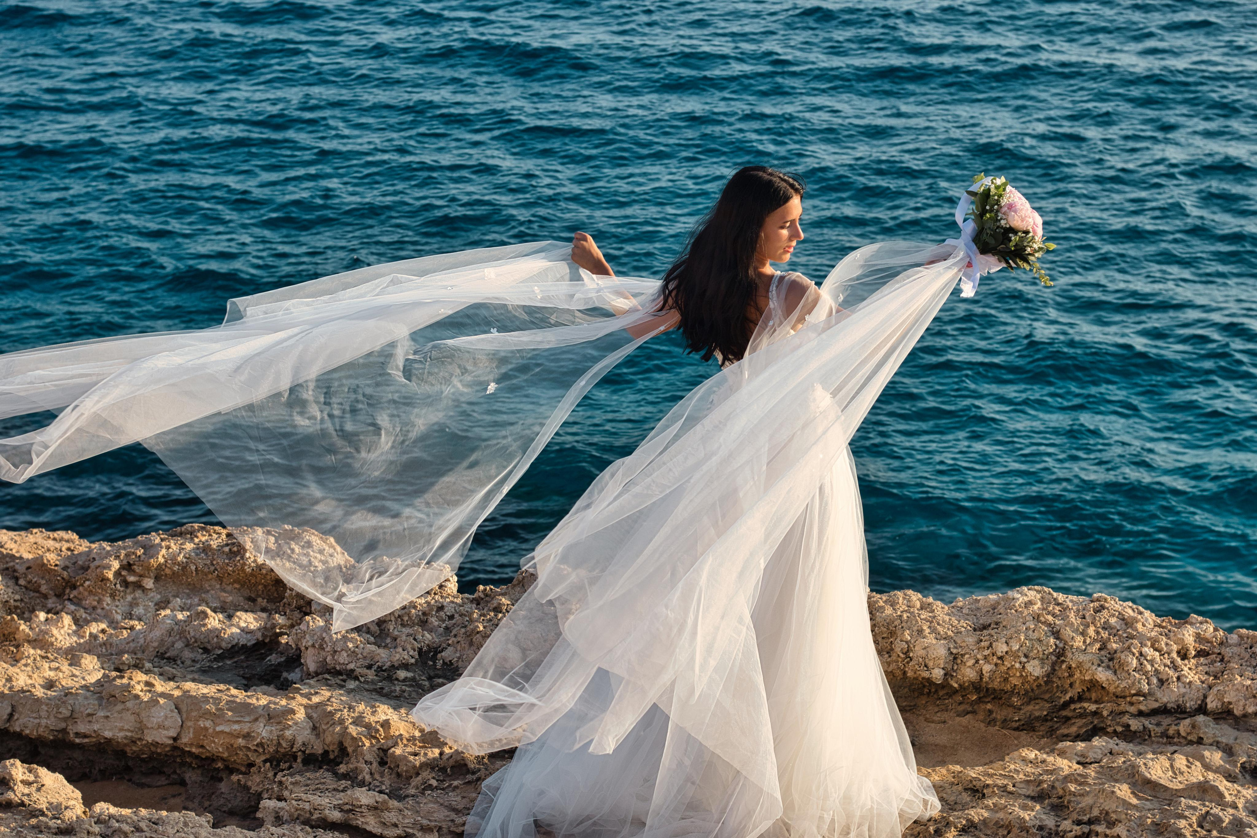 Свадебная съемка в Айя-Напе. Сентябрь, 2021. Cyprus Vision. Photos and videos in Cyprus — Ayia Napa, Protaras