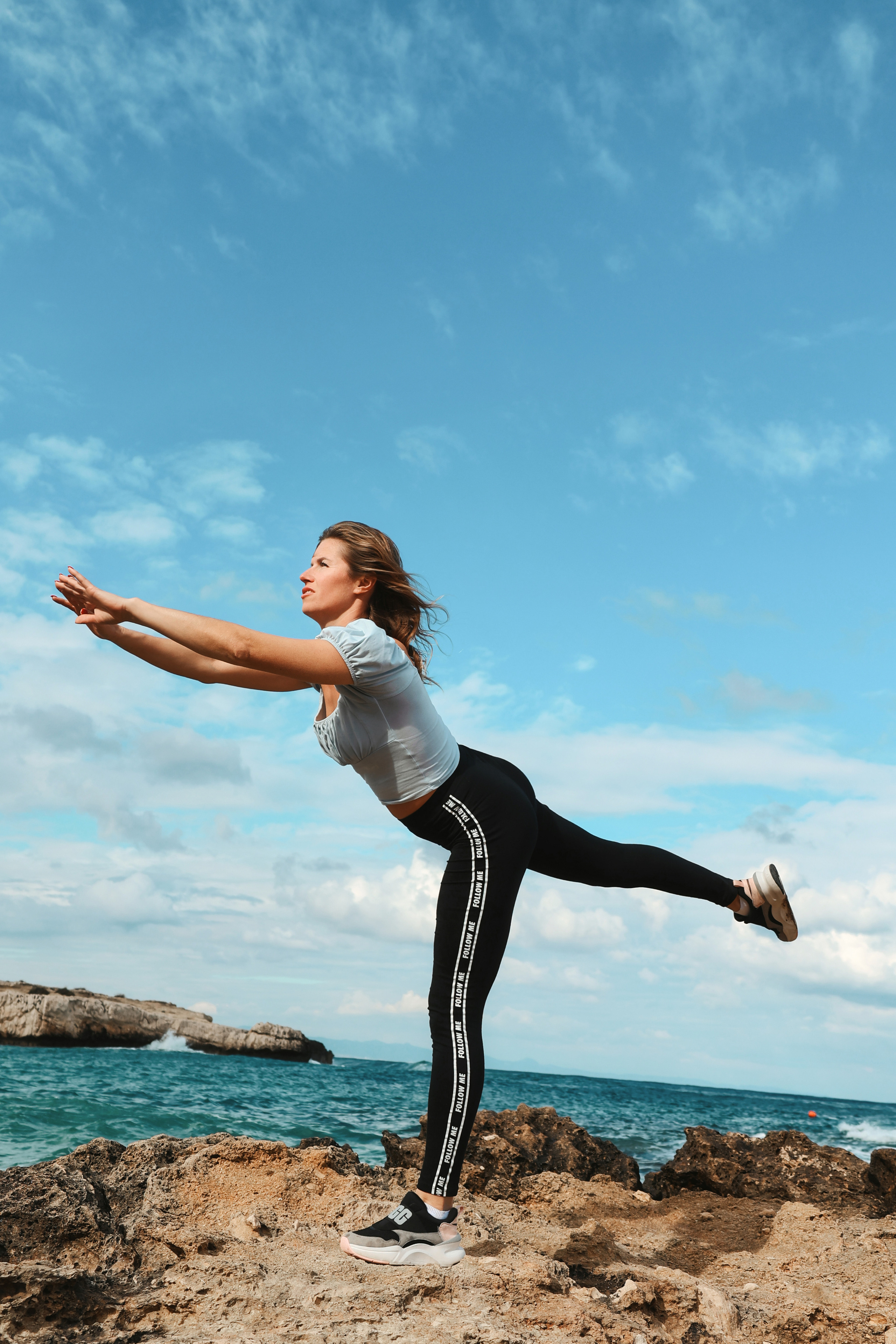 Съемка для фитнес-тренера. Январь, 2022. Cyprus Vision. Фото и видео на Кипре — Айя-Напа, Протарас