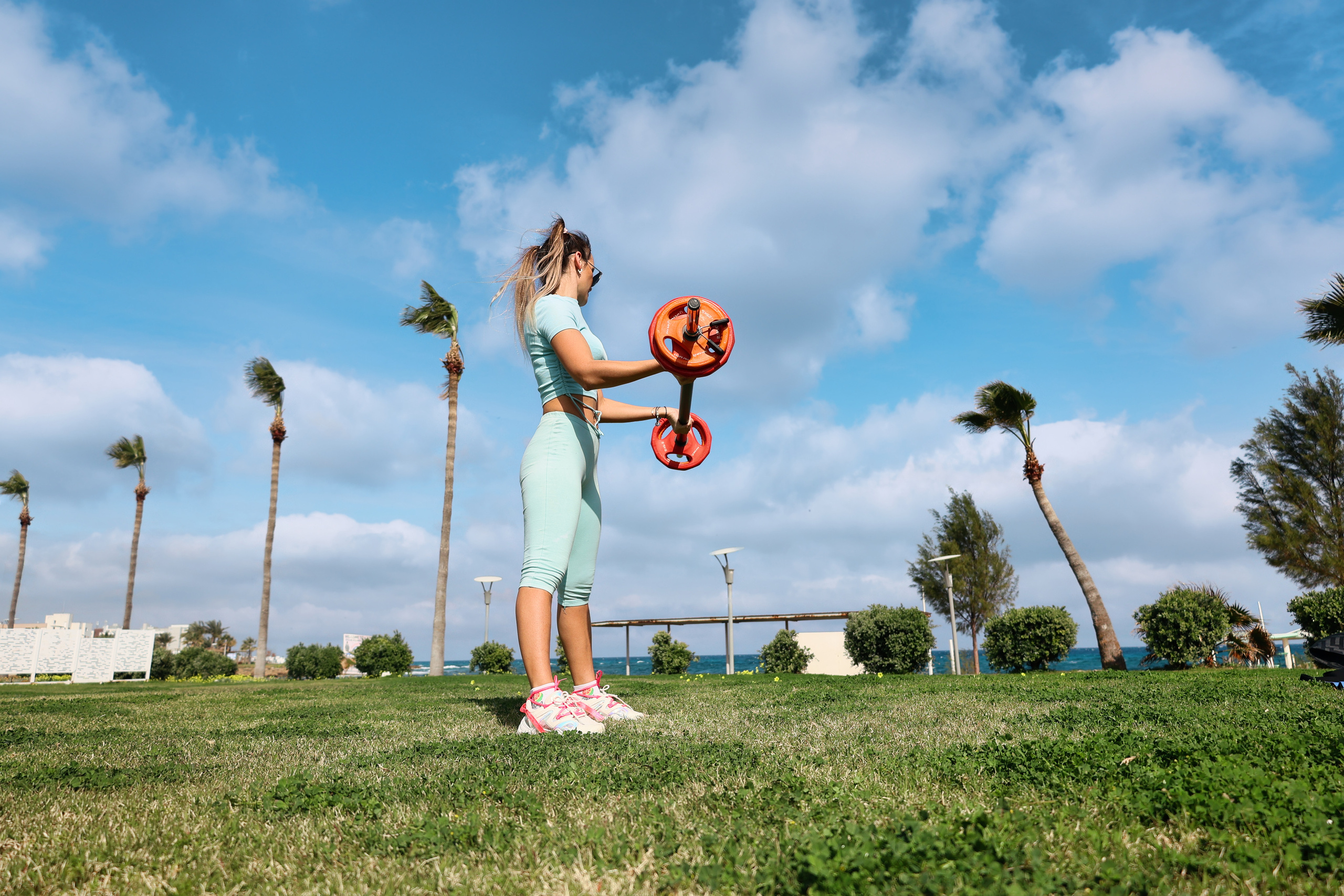 Съемка для фитнес-туров на Кипр. Февраль, 2022. Cyprus Vision. Photos and videos in Cyprus — Ayia Napa, Protaras