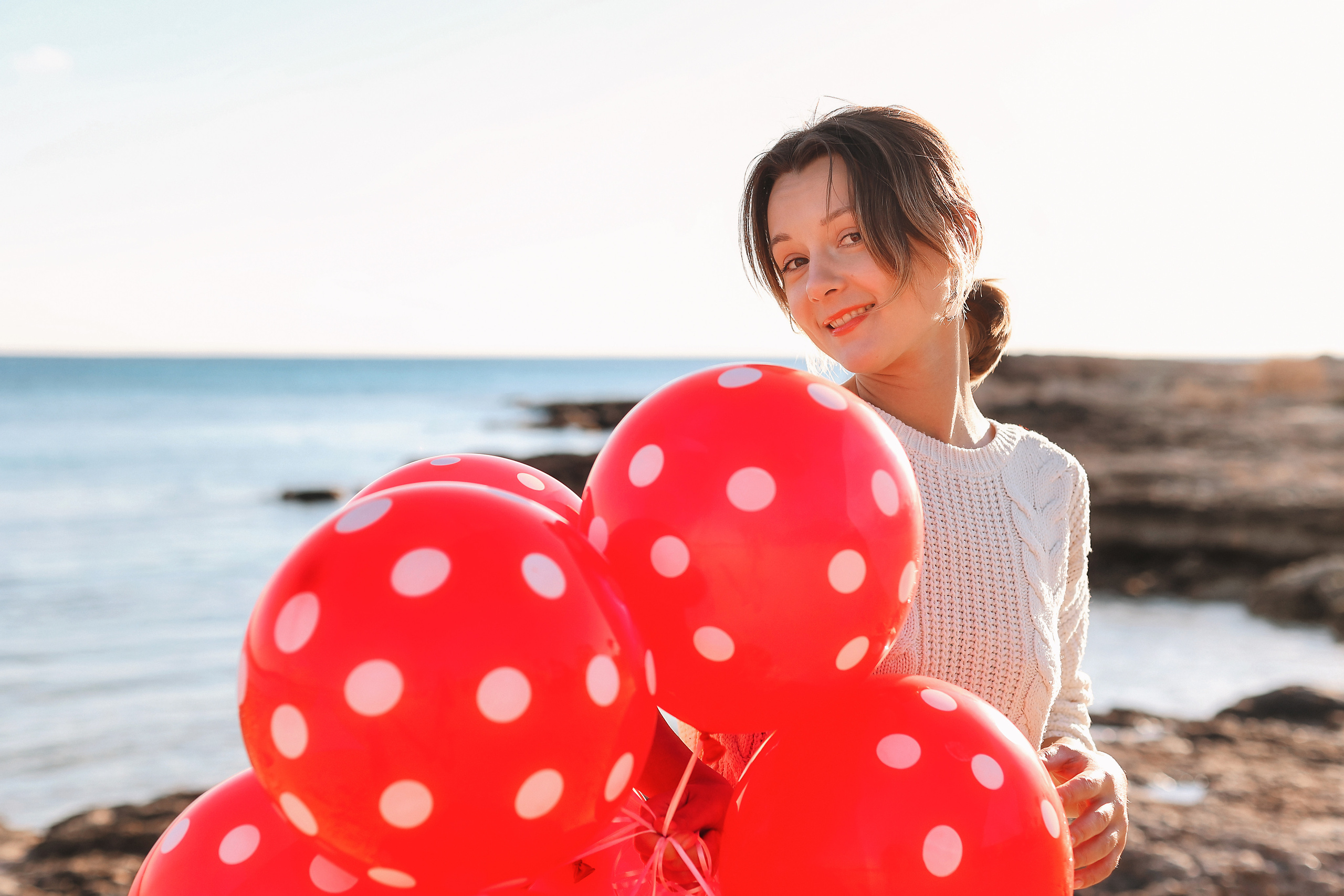 Фотосессия на Нисси Бич (Айя-Напа). Февраль, 2023. Cyprus Vision. Φωτογραφίες και βίντεο στην Κύπρο — Αγία Νάπα, Πρωταράς