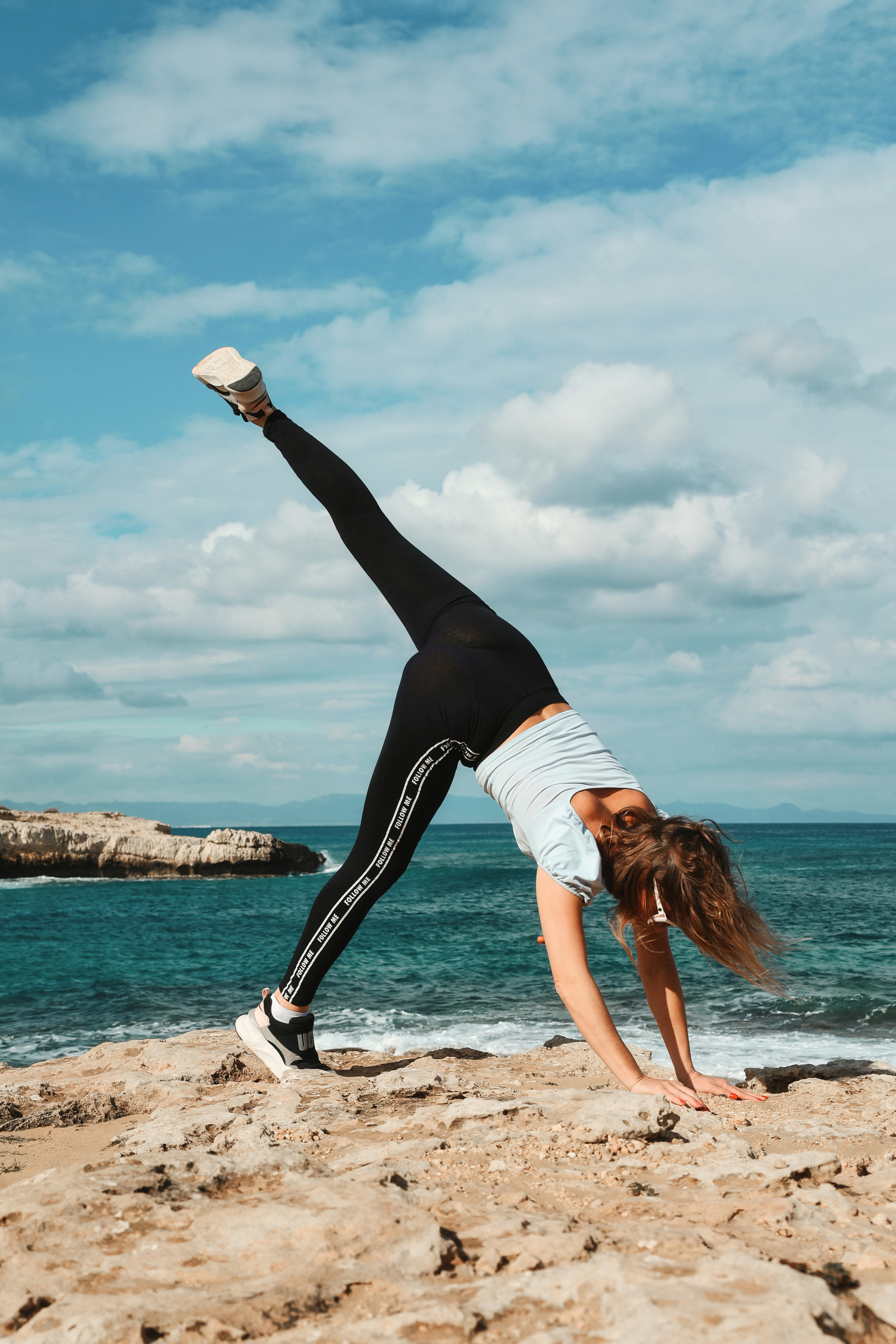 Съемка для фитнес-тренера. Январь, 2022. Cyprus Vision. Фото и видео на Кипре — Айя-Напа, Протарас