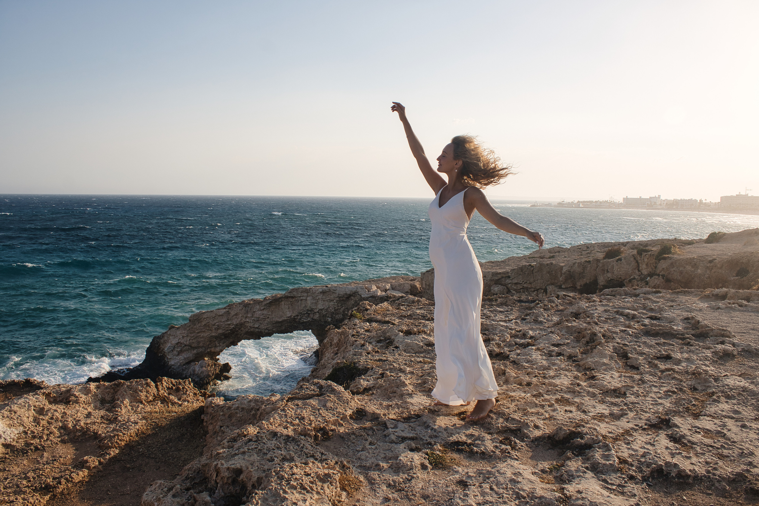 Love-story в Айя-Напе. Июнь, 2021. Cyprus Vision. Фото и видео на Кипре — Айя-Напа, Протарас