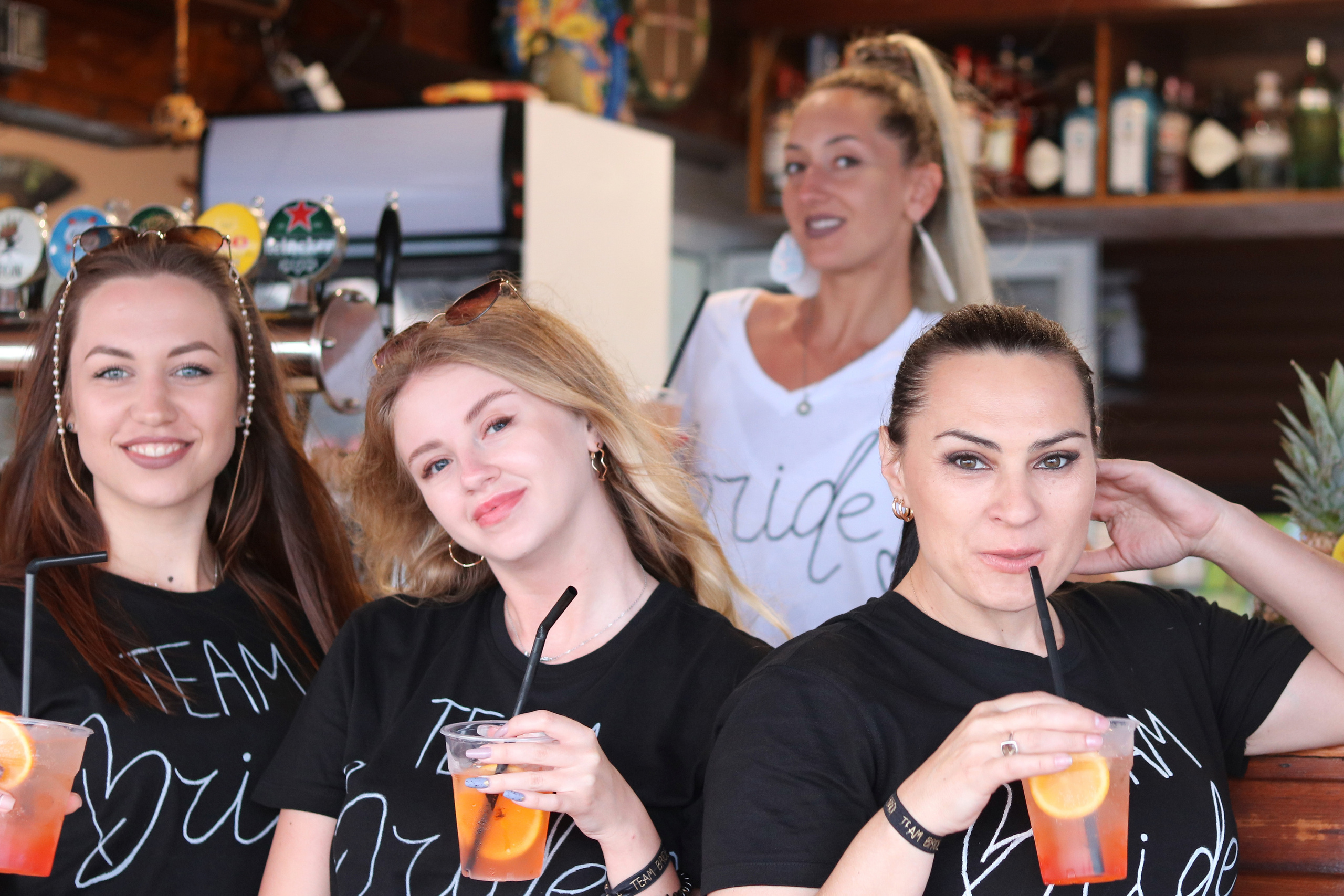 Фотосессия девичника в Айя-Напе. Май, 2022. Cyprus Vision. Photos and videos in Cyprus — Ayia Napa, Protaras