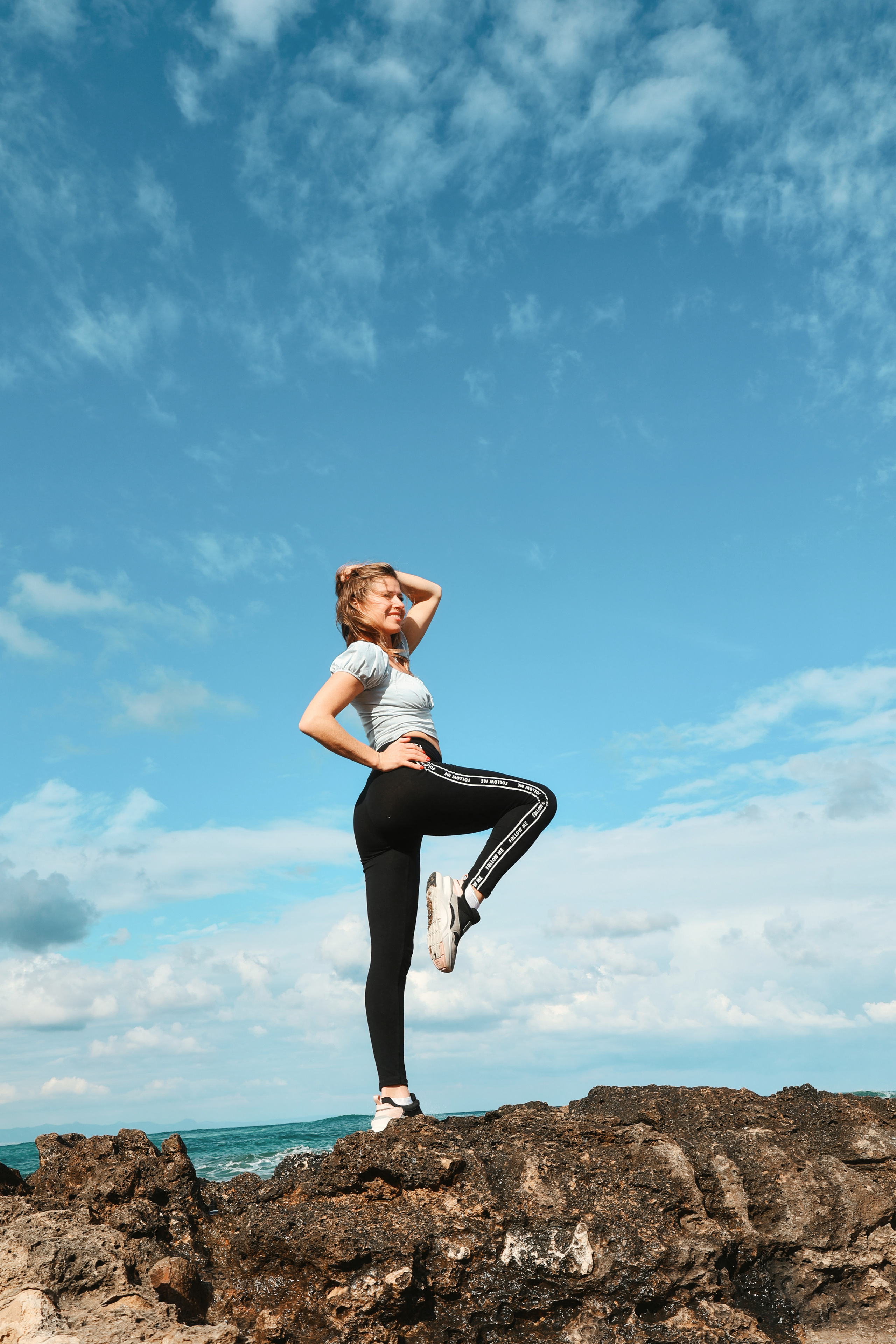 Съемка для фитнес-тренера. Январь, 2022. Cyprus Vision. Фото и видео на Кипре — Айя-Напа, Протарас