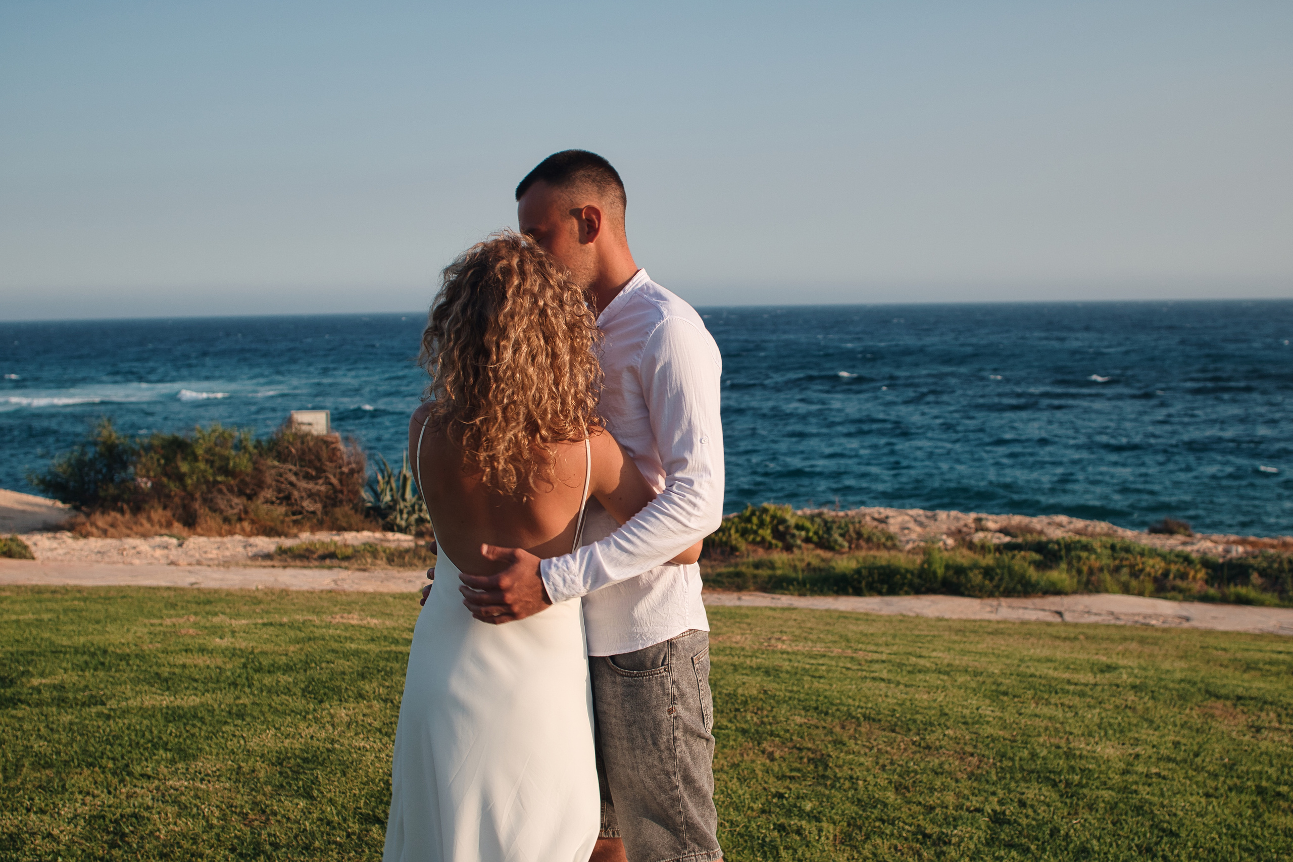 Love-story в Айя-Напе. Июнь, 2021. Cyprus Vision. Фото и видео на Кипре — Айя-Напа, Протарас