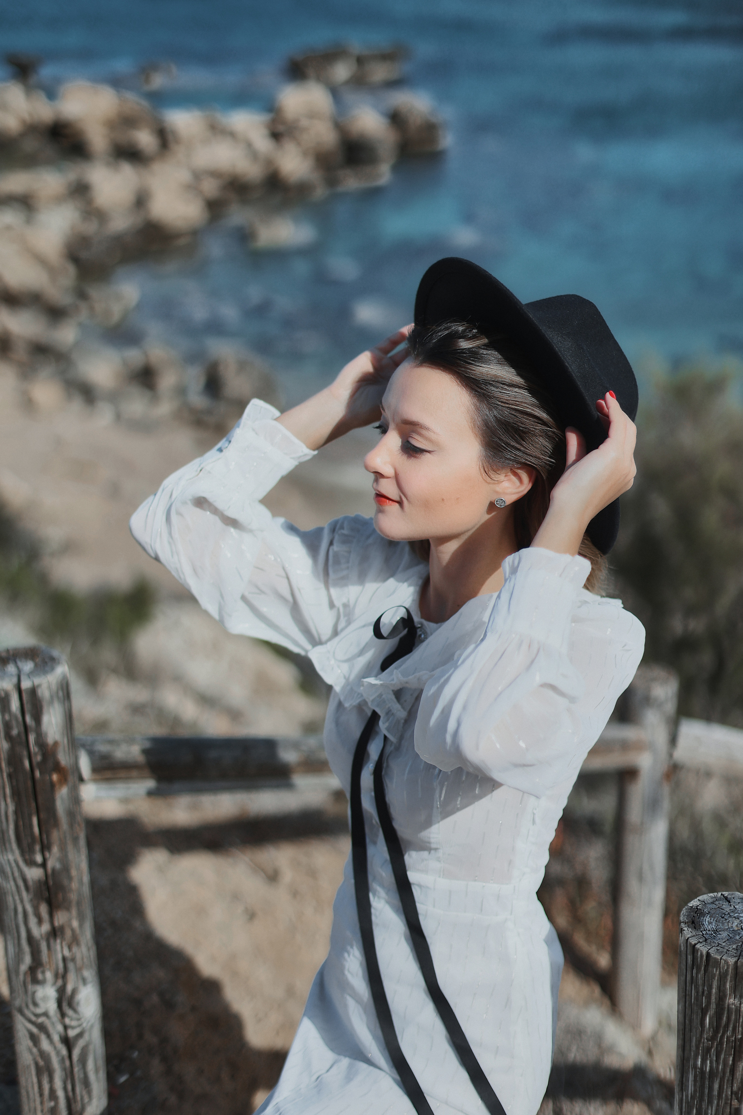 Индивидуальная фотосессия в Протарасе. Февраль, 2022. Cyprus Vision. Φωτογραφίες και βίντεο στην Κύπρο — Αγία Νάπα, Πρωταράς