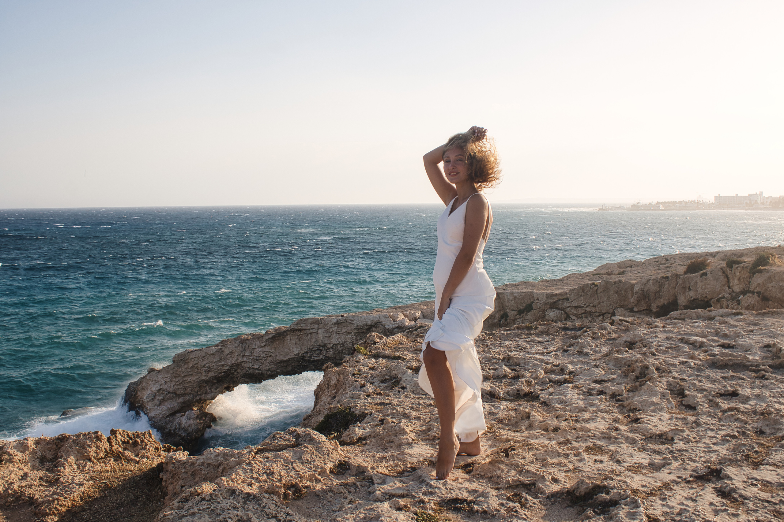 Love-story в Айя-Напе. Июнь, 2021. Cyprus Vision. Фото и видео на Кипре — Айя-Напа, Протарас