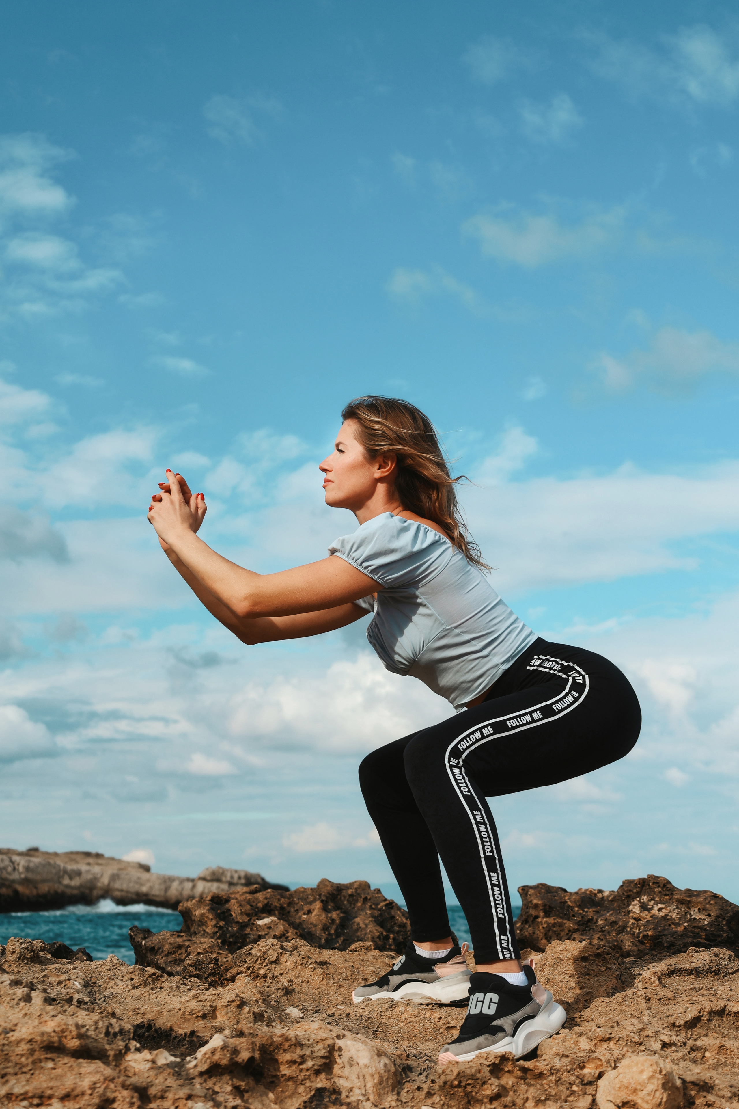 Съемка для фитнес-тренера. Январь, 2022. Cyprus Vision. Фото и видео на Кипре — Айя-Напа, Протарас