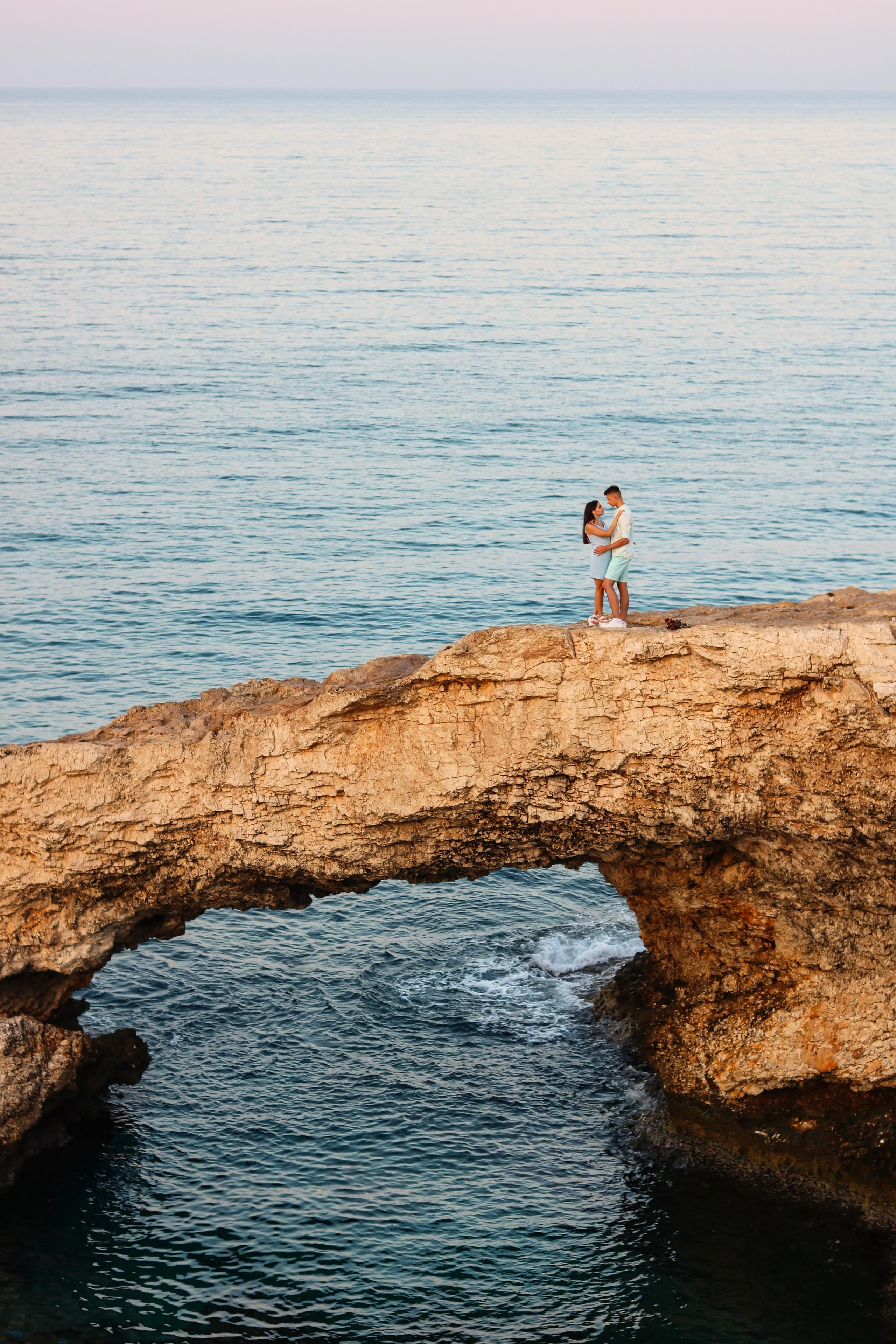 Love-story в Айя-Напе. Июль, 2021. Cyprus Vision. Photos and videos in Cyprus — Ayia Napa, Protaras