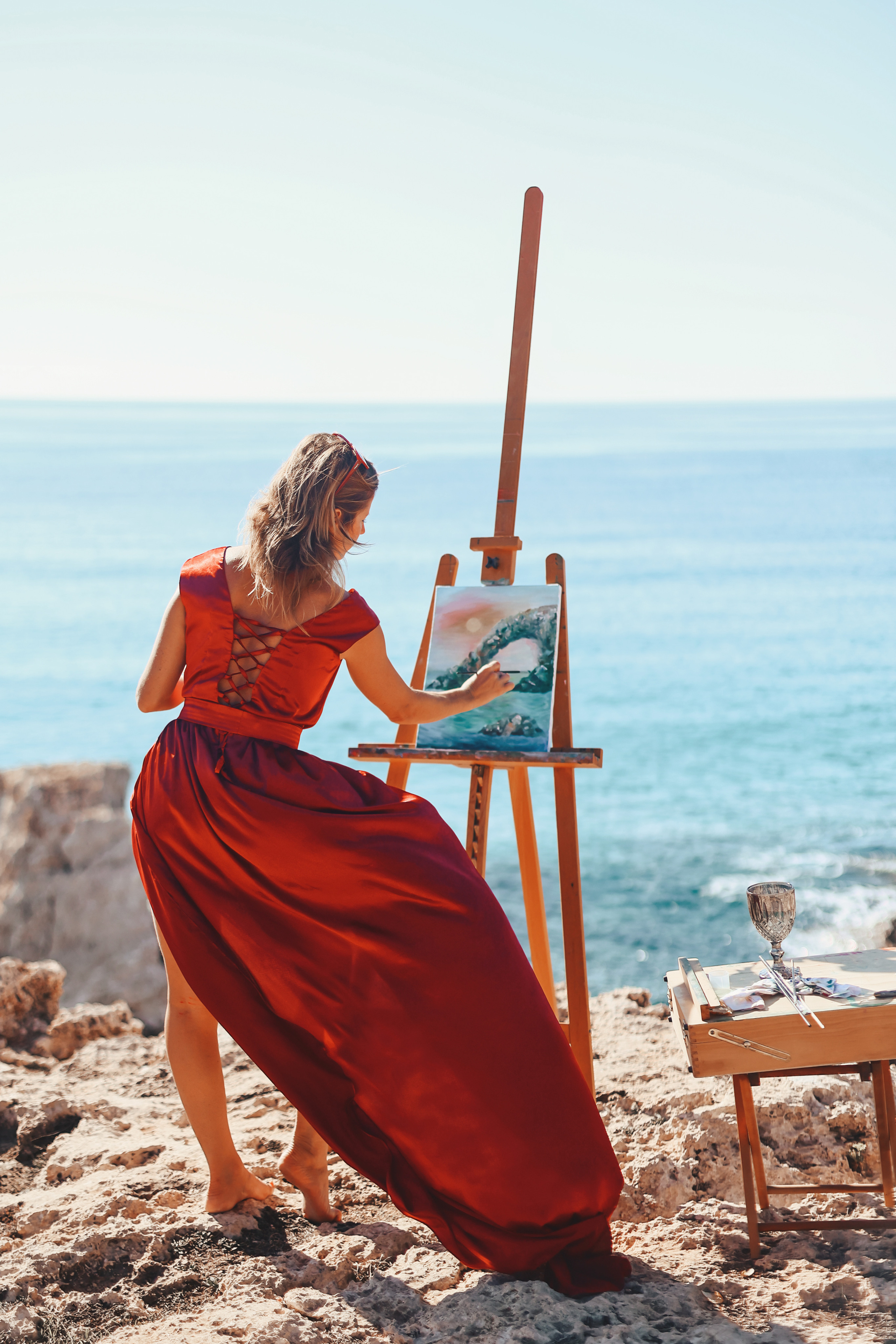 Экспресс-фотосессия в Айя-Напе. Декабрь, 2021. Cyprus Vision. Photos and videos in Cyprus — Ayia Napa, Protaras