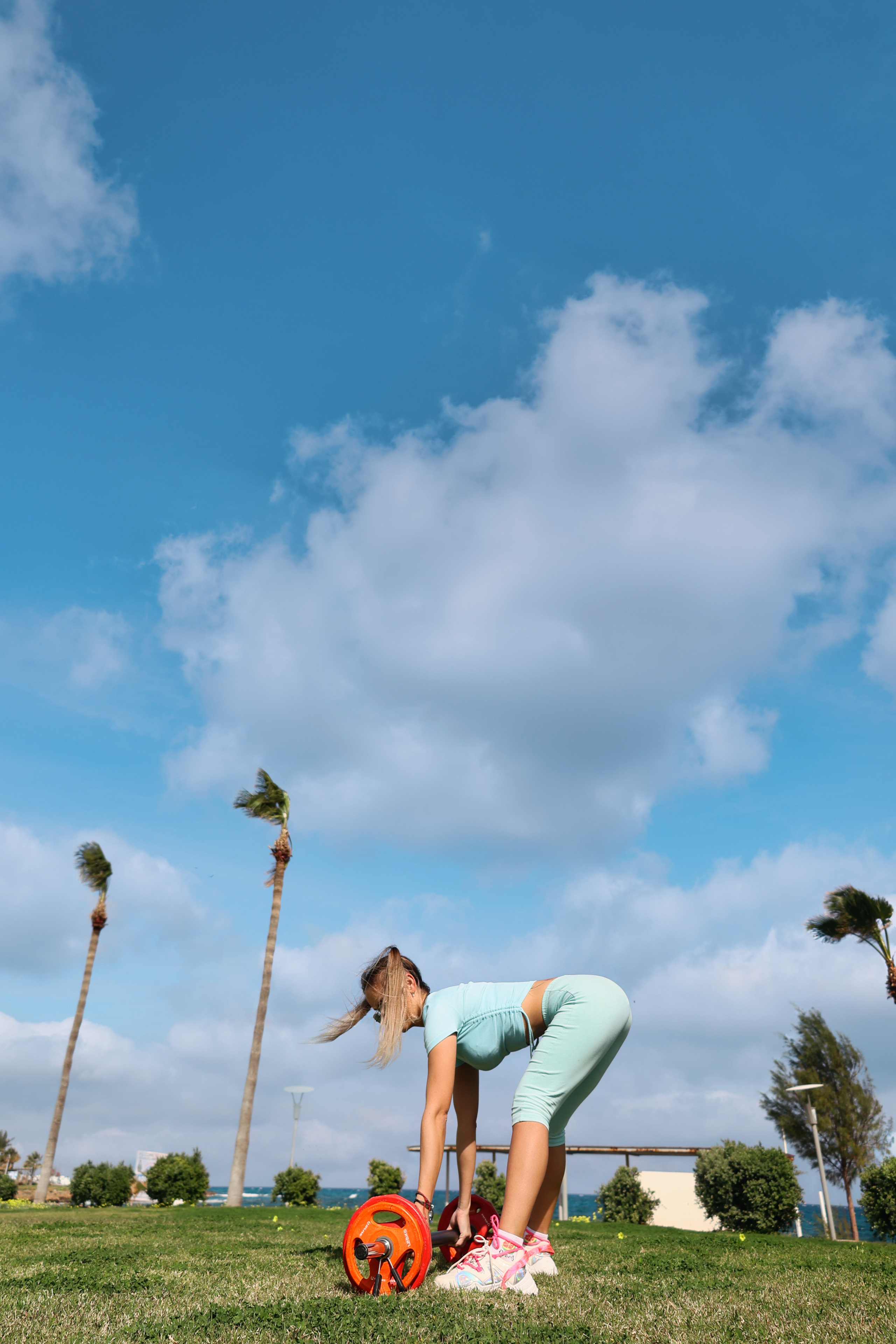 Съемка для фитнес-туров на Кипр. Февраль, 2022. Cyprus Vision. Photos and videos in Cyprus — Ayia Napa, Protaras