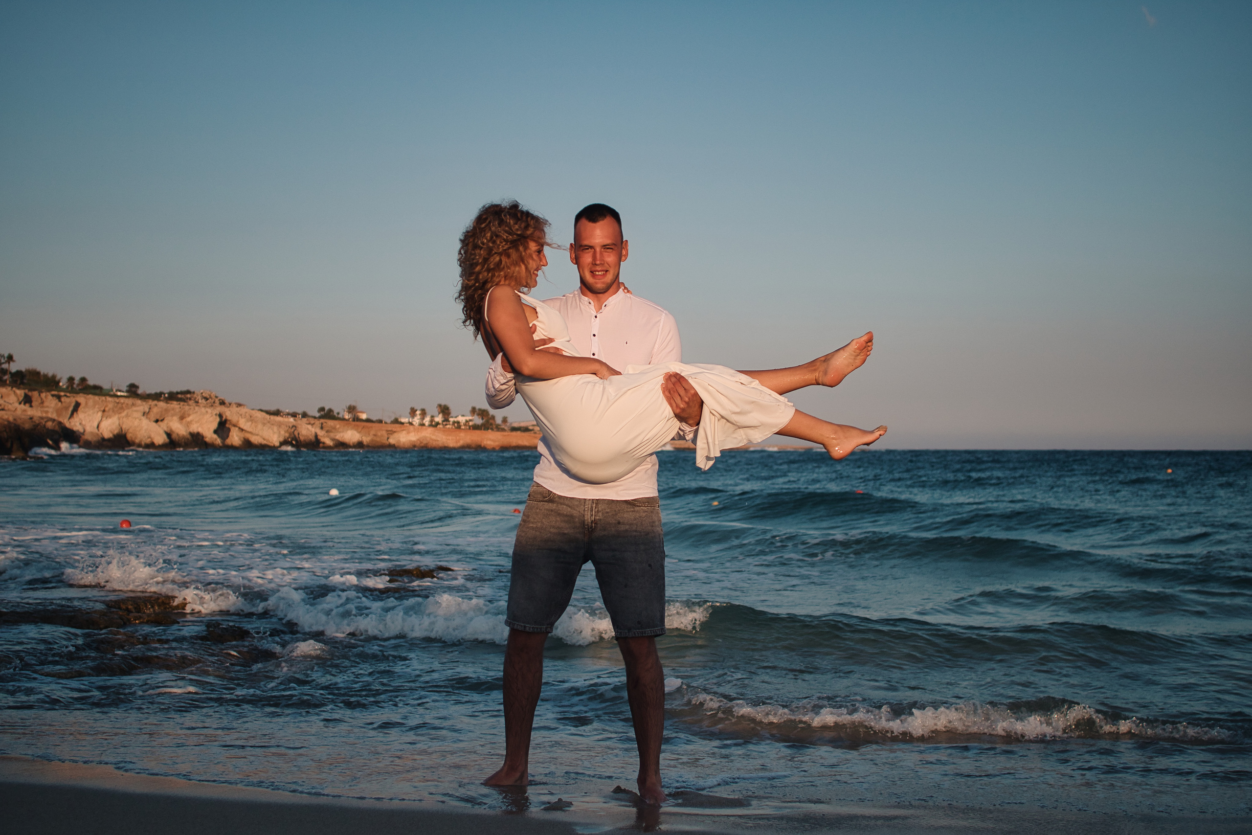 Love-story в Айя-Напе. Июнь, 2021. Cyprus Vision. Фото и видео на Кипре — Айя-Напа, Протарас