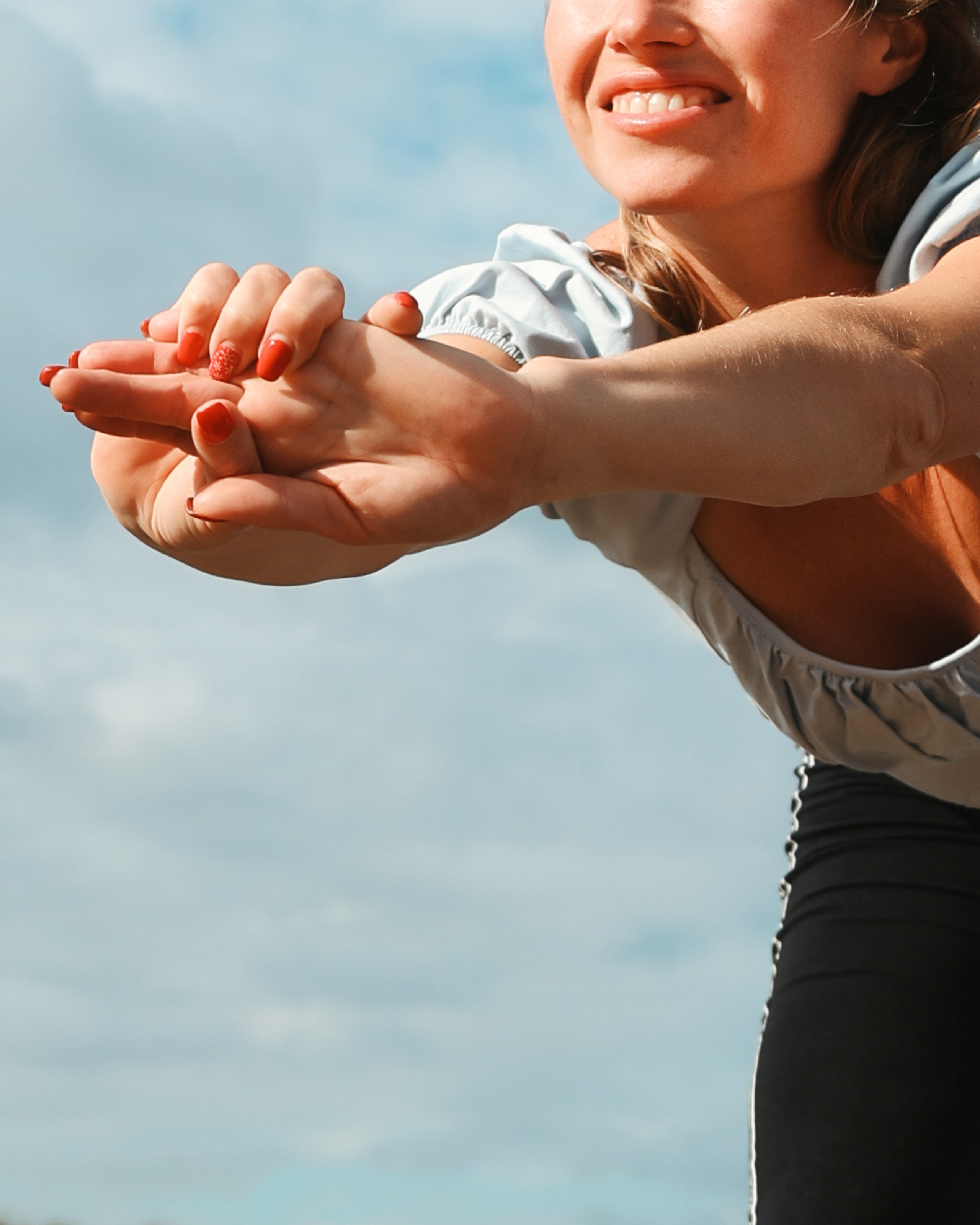 Съемка для фитнес-тренера. Январь, 2022. Cyprus Vision. Фото и видео на Кипре — Айя-Напа, Протарас