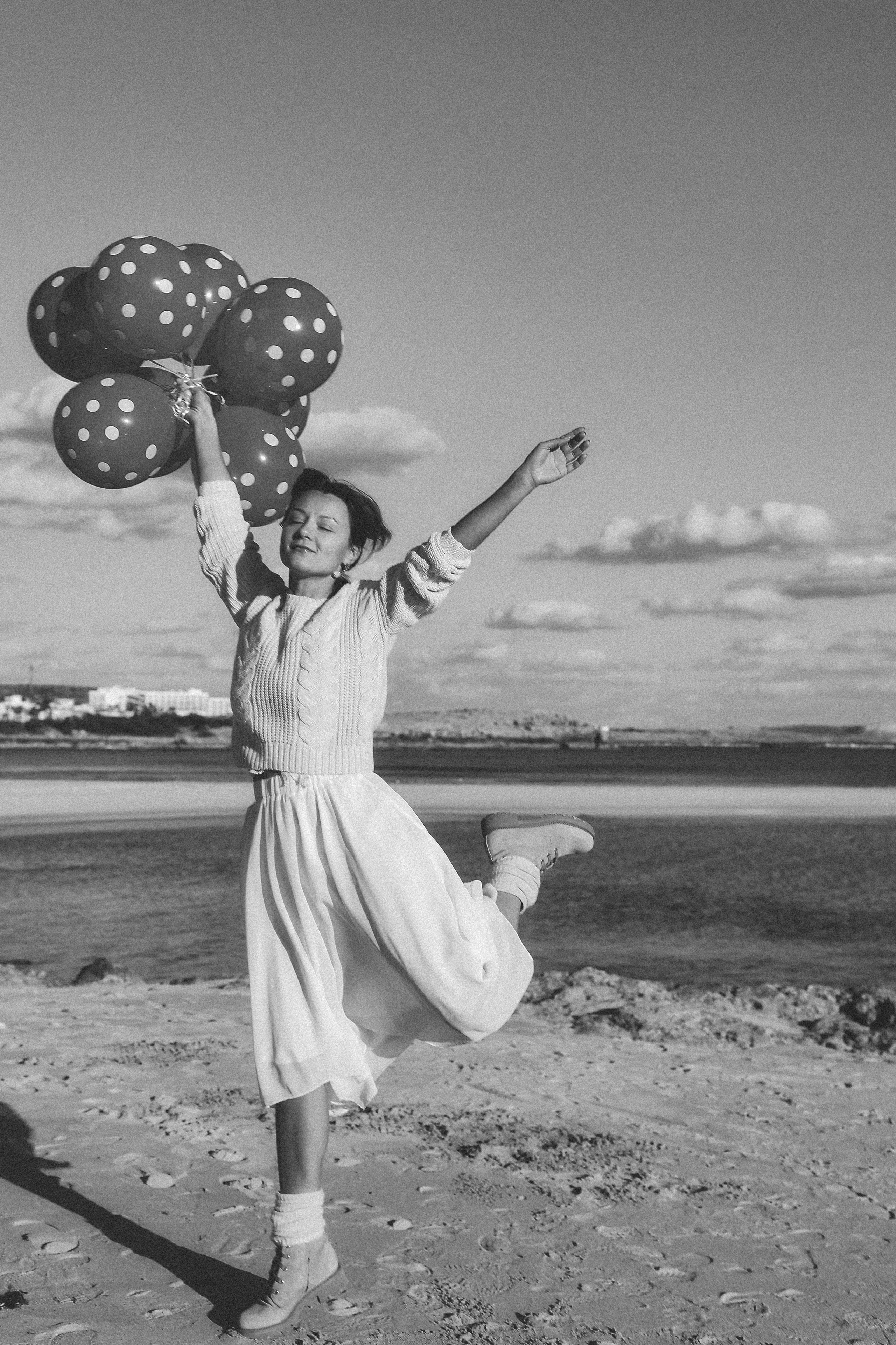 Фотосессия на Нисси Бич (Айя-Напа). Февраль, 2023. Cyprus Vision. Φωτογραφίες και βίντεο στην Κύπρο — Αγία Νάπα, Πρωταράς