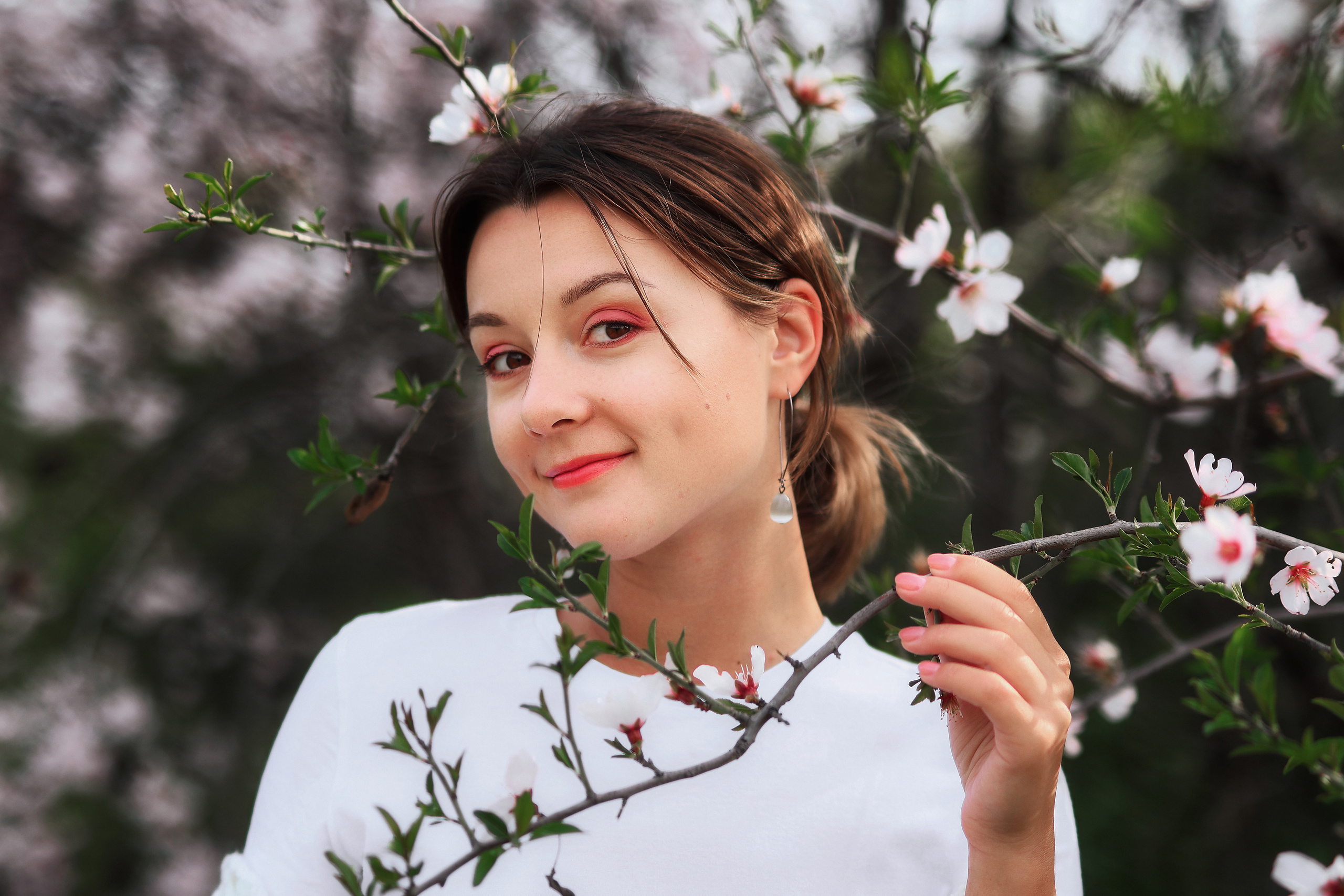 Индивидуальная фотосессия в Ларнаке. Март, 2023. Cyprus Vision. Φωτογραφίες και βίντεο στην Κύπρο — Αγία Νάπα, Πρωταράς