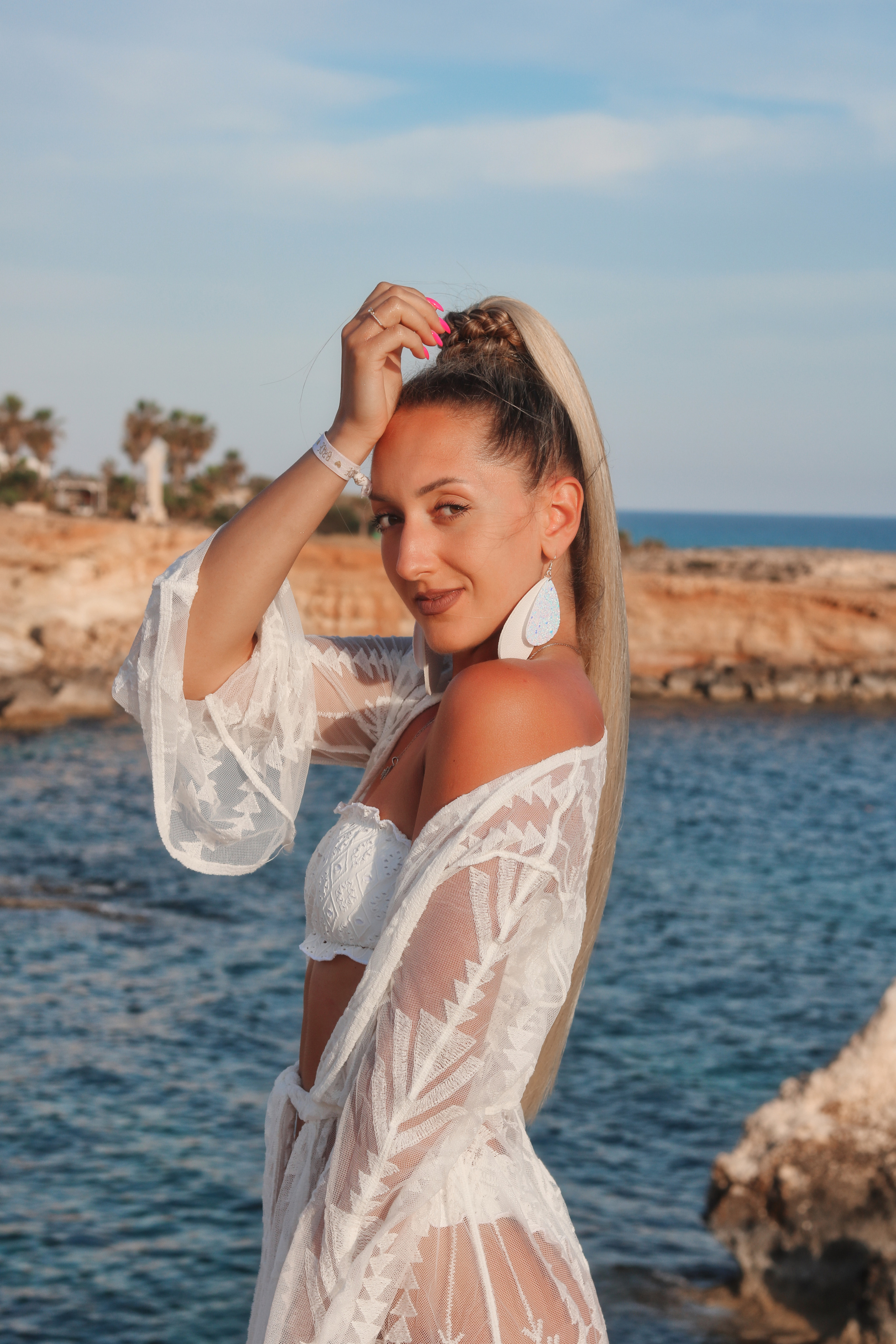 Фотосессия девичника в Айя-Напе. Май, 2022. Cyprus Vision. Photos and videos in Cyprus — Ayia Napa, Protaras