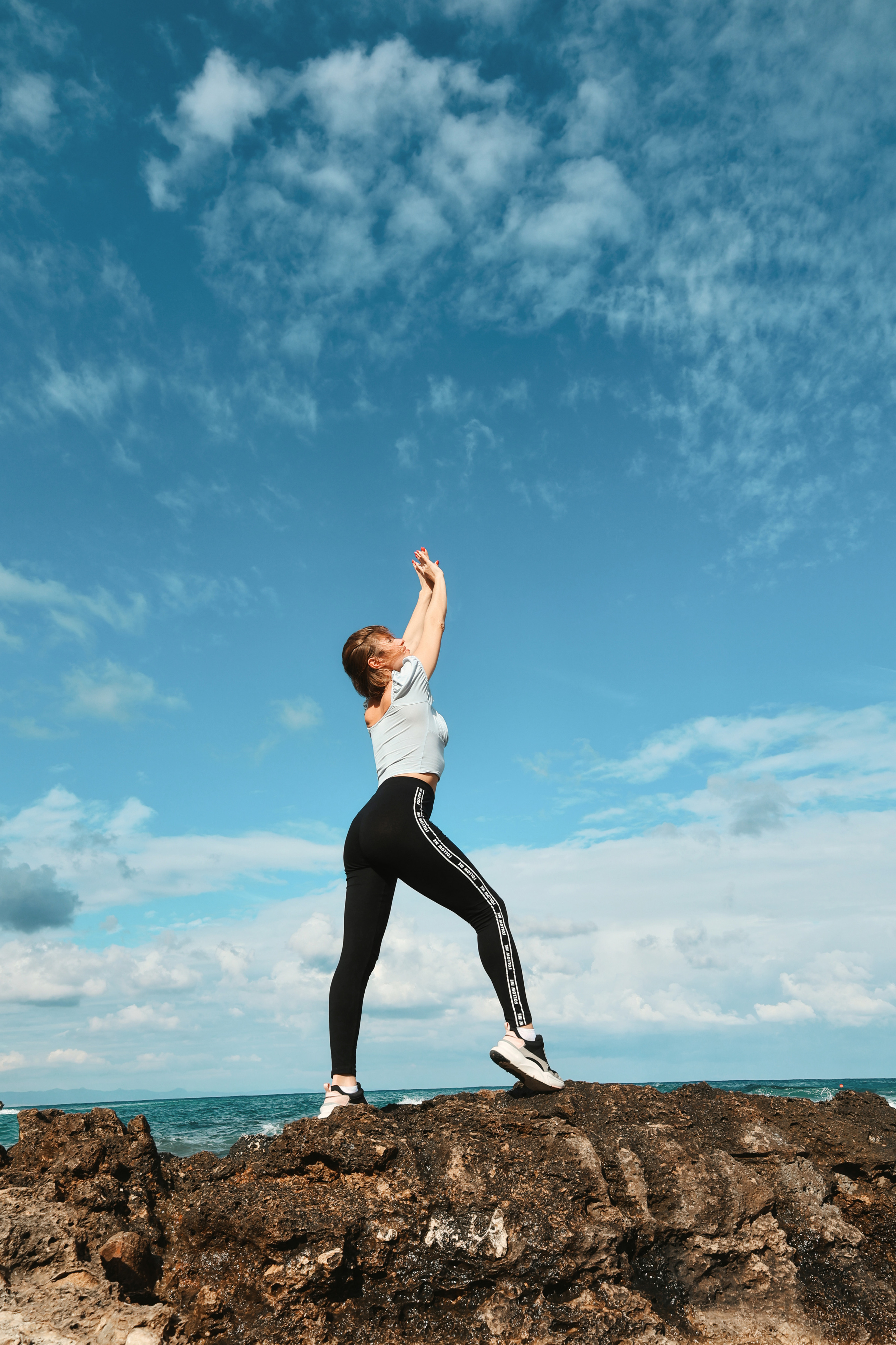 Съемка для фитнес-тренера. Январь, 2022. Cyprus Vision. Фото и видео на Кипре — Айя-Напа, Протарас