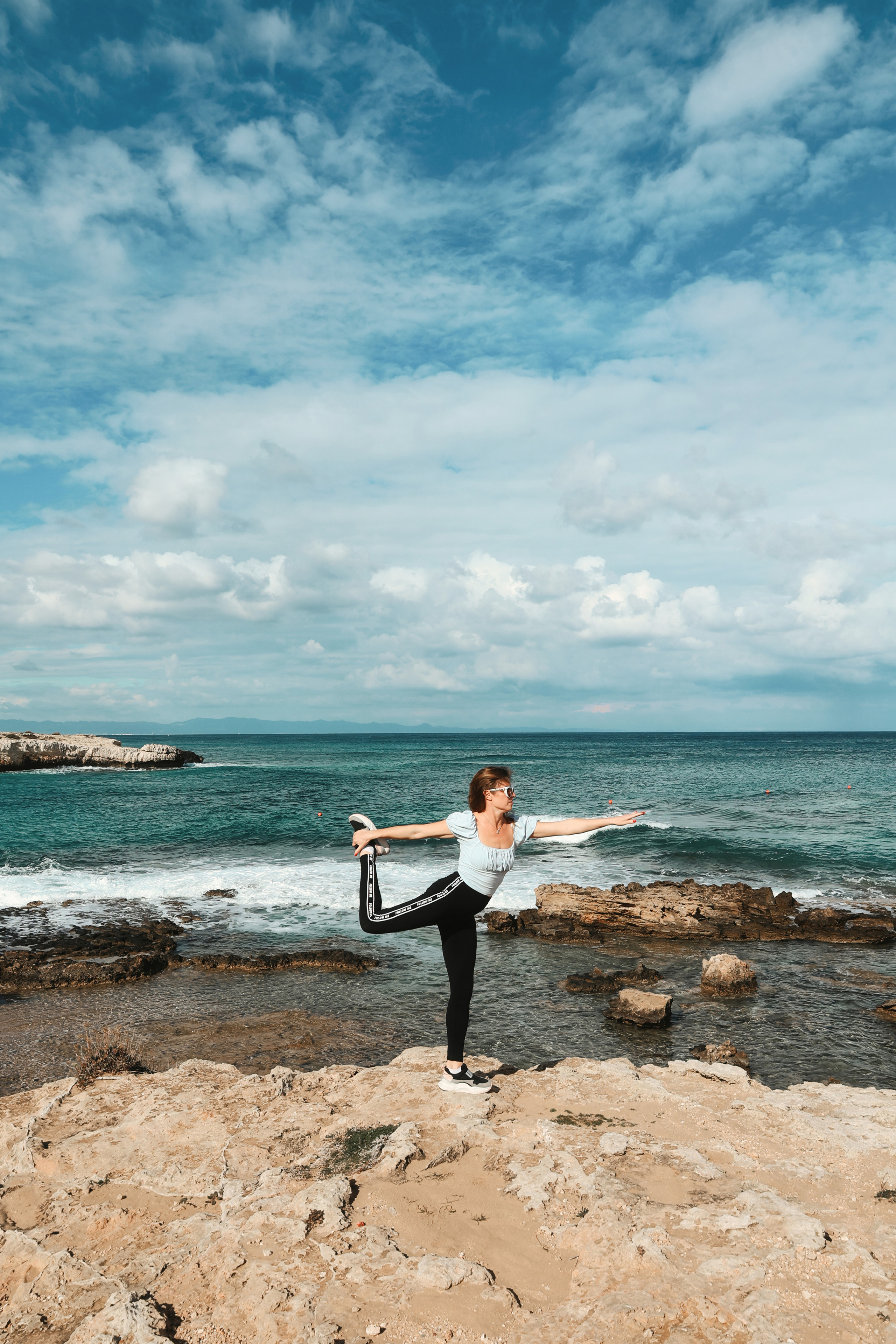 Съемка для фитнес-тренера. Январь, 2022. Cyprus Vision. Фото и видео на Кипре — Айя-Напа, Протарас