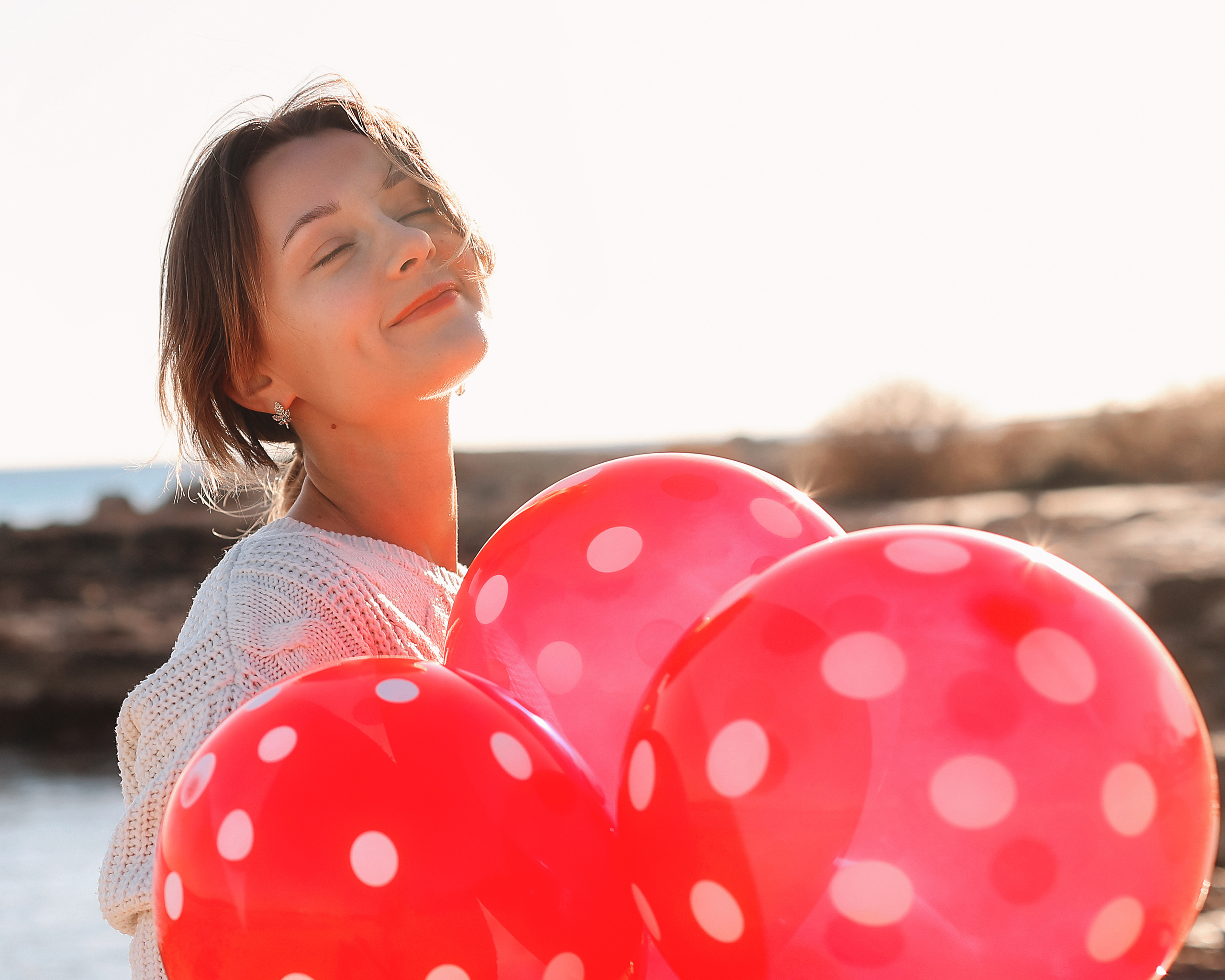 Фотосессия на Нисси Бич (Айя-Напа). Февраль, 2023. Cyprus Vision. Φωτογραφίες και βίντεο στην Κύπρο — Αγία Νάπα, Πρωταράς