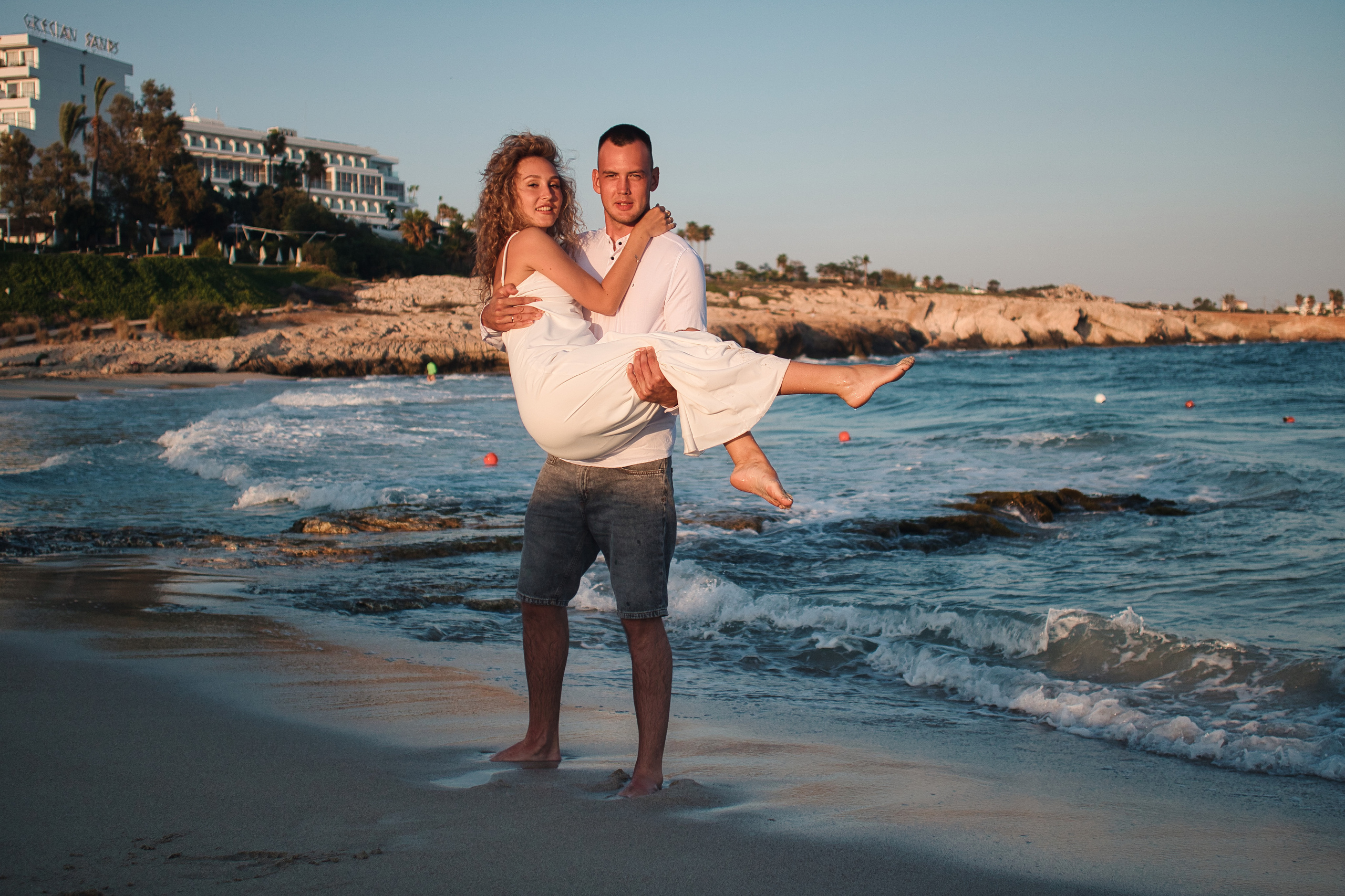 Love-story в Айя-Напе. Июнь, 2021. Cyprus Vision. Фото и видео на Кипре — Айя-Напа, Протарас