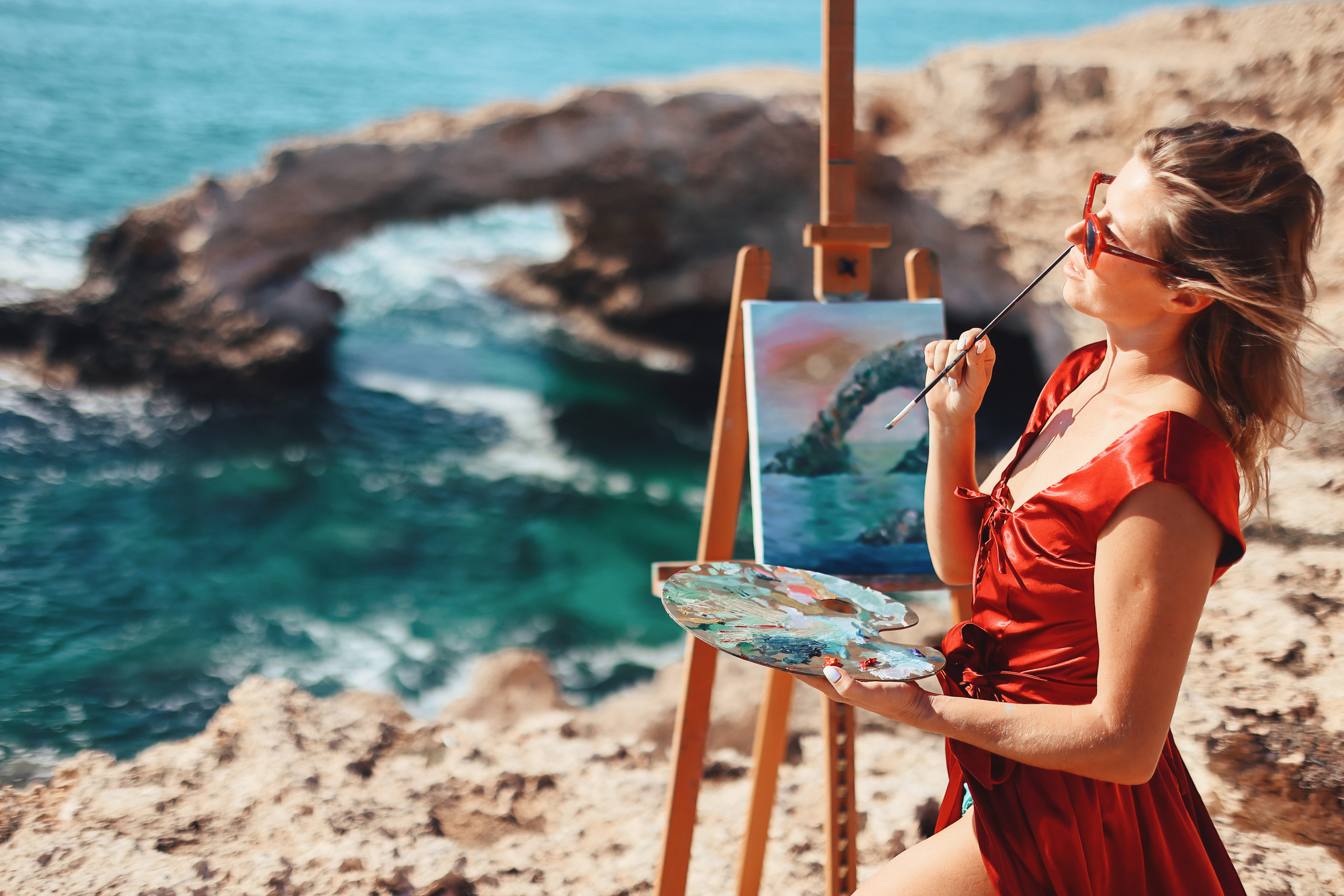 Экспресс-фотосессия в Айя-Напе. Декабрь, 2021. Cyprus Vision. Photos and videos in Cyprus — Ayia Napa, Protaras