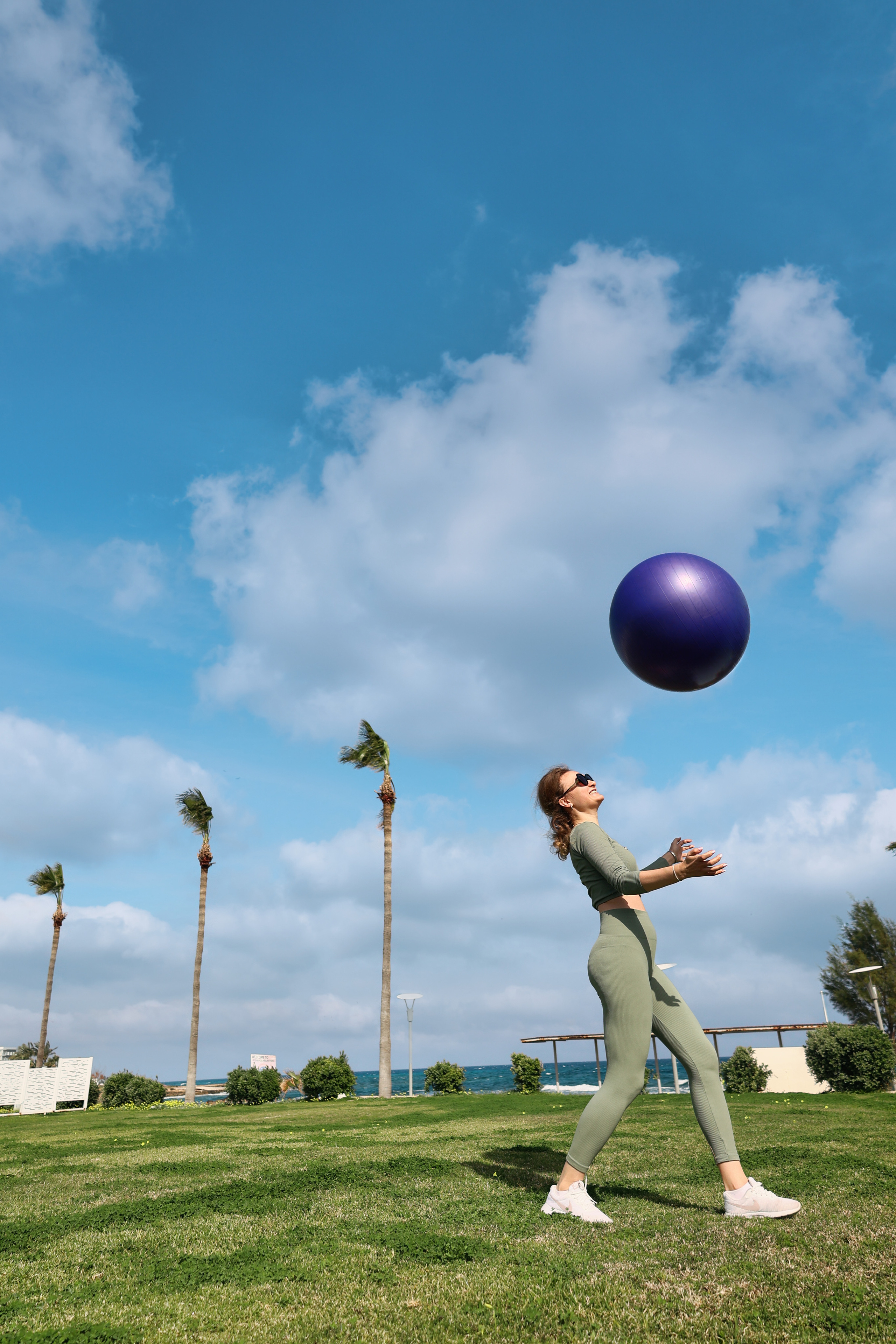 Съемка для фитнес-туров на Кипр. Февраль, 2022. Cyprus Vision. Photos and videos in Cyprus — Ayia Napa, Protaras