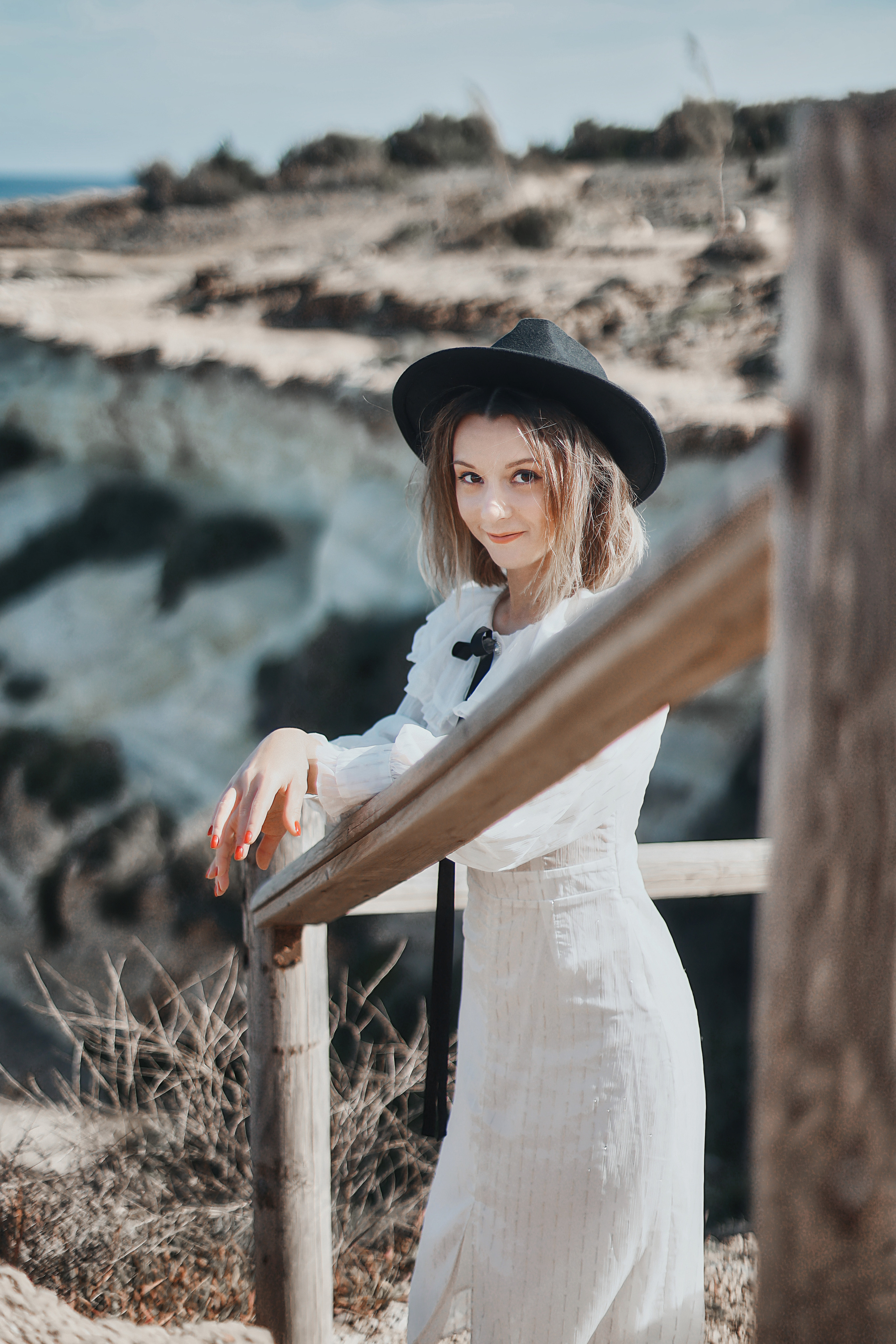 Индивидуальная фотосессия в Протарасе. Февраль, 2022. Cyprus Vision. Φωτογραφίες και βίντεο στην Κύπρο — Αγία Νάπα, Πρωταράς