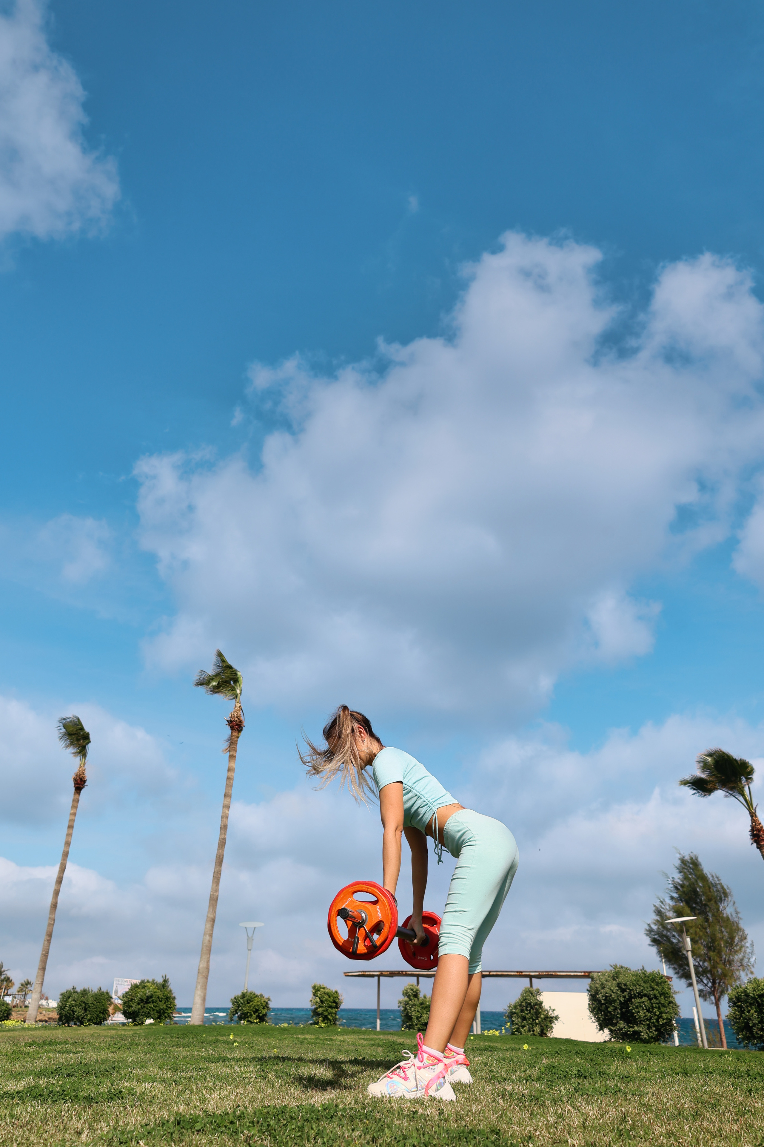 Съемка для фитнес-туров на Кипр. Февраль, 2022. Cyprus Vision. Photos and videos in Cyprus — Ayia Napa, Protaras