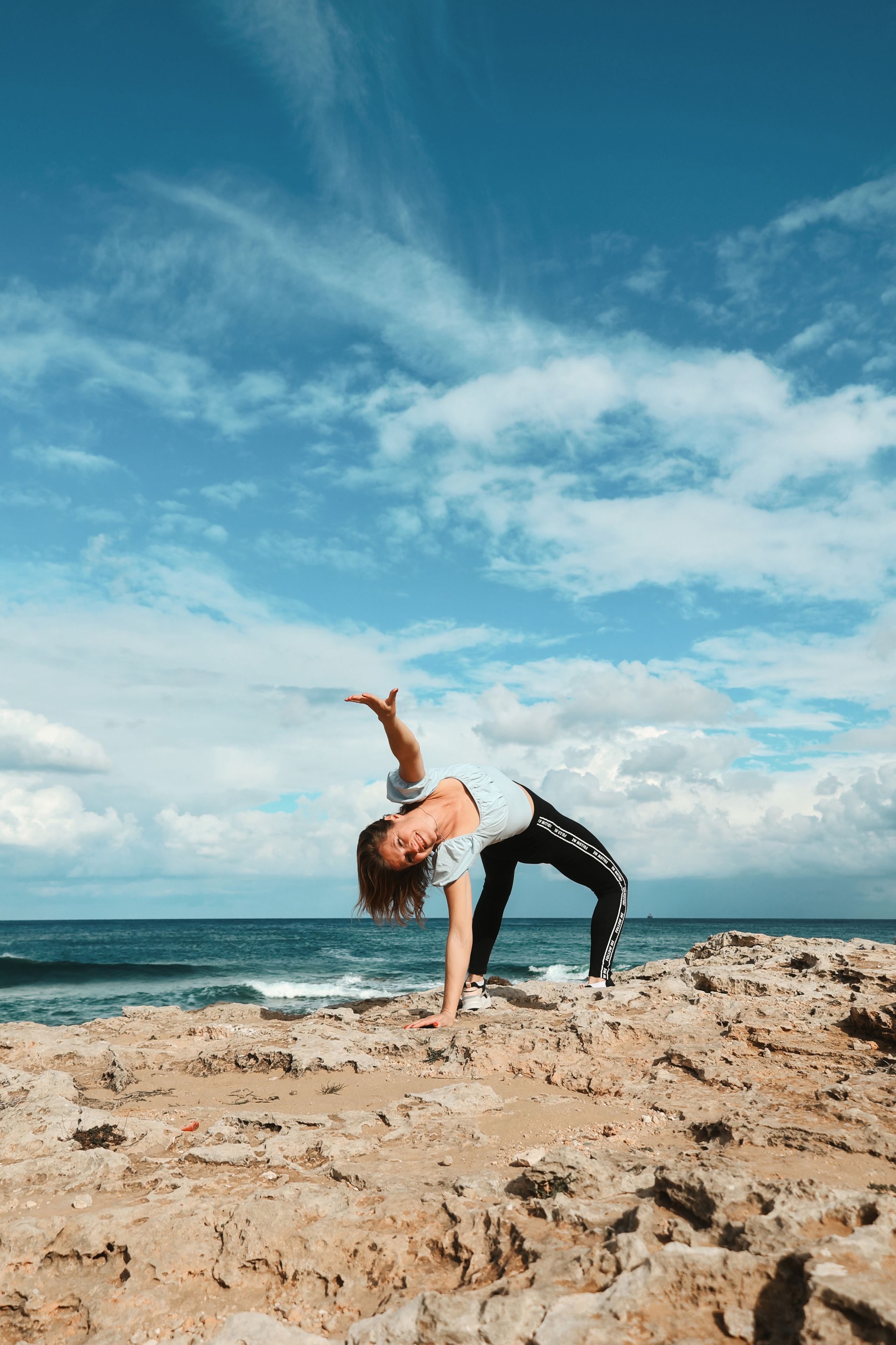 Съемка для фитнес-тренера. Январь, 2022. Cyprus Vision. Фото и видео на Кипре — Айя-Напа, Протарас