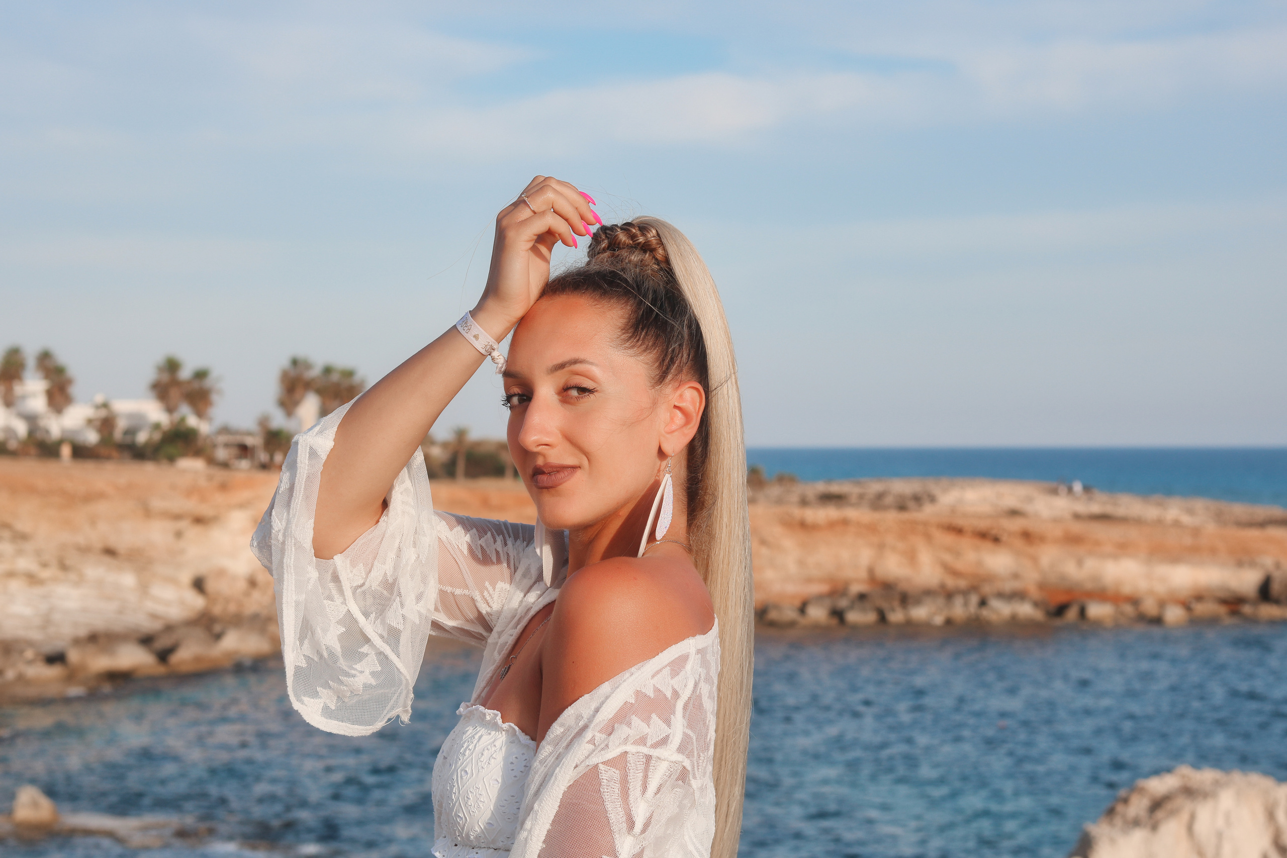 Фотосессия девичника в Айя-Напе. Май, 2022. Cyprus Vision. Photos and videos in Cyprus — Ayia Napa, Protaras