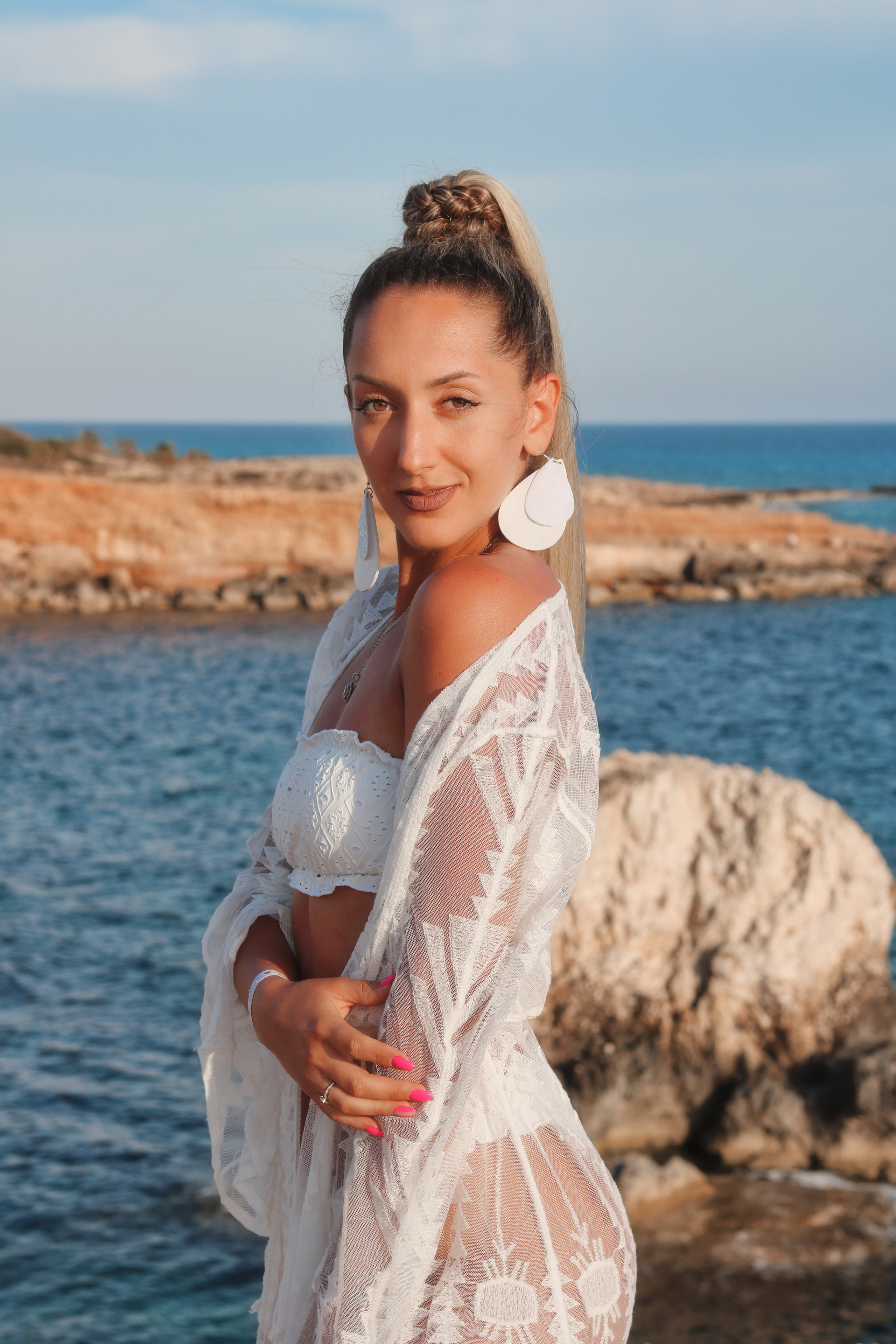 Фотосессия девичника в Айя-Напе. Май, 2022. Cyprus Vision. Photos and videos in Cyprus — Ayia Napa, Protaras