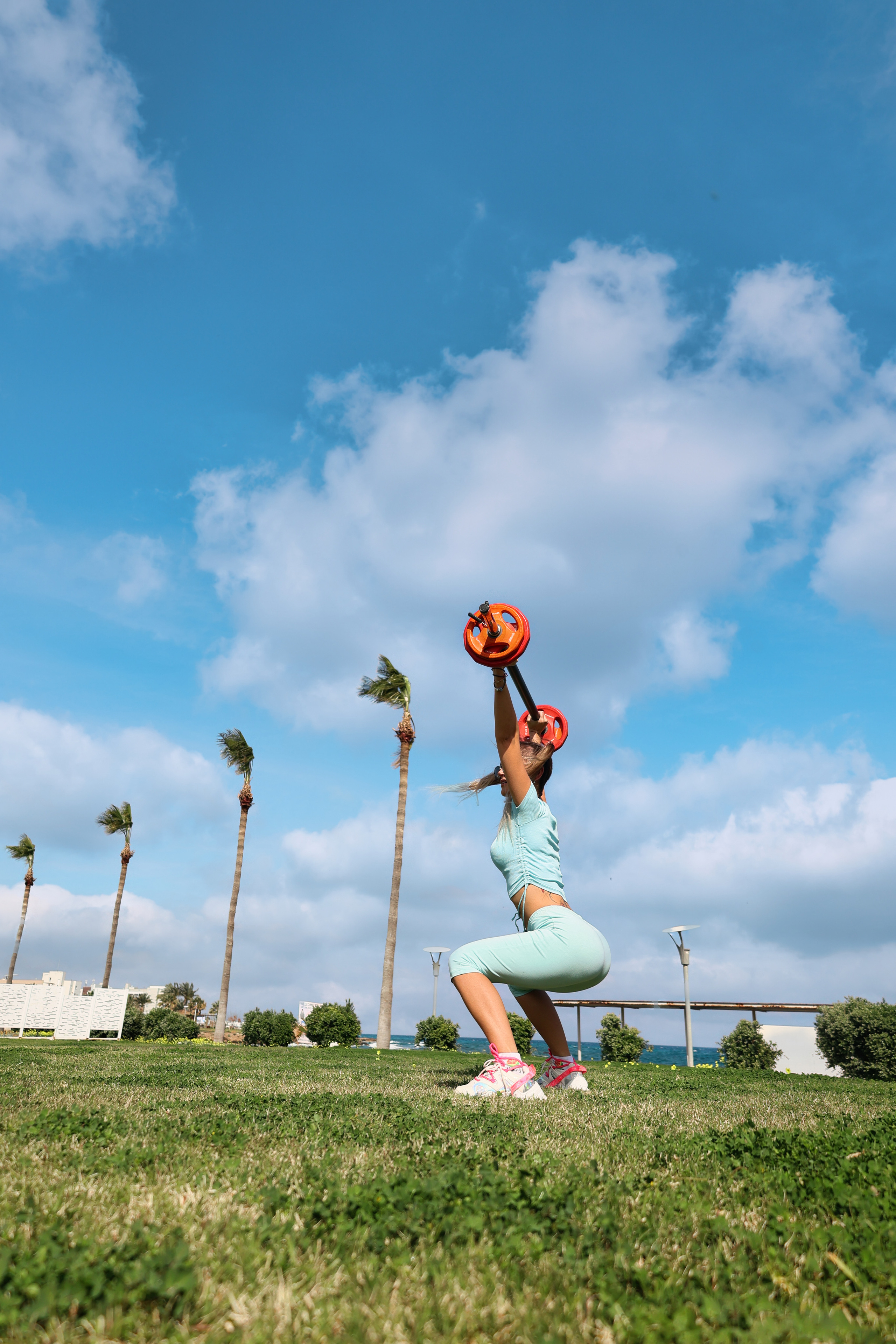 Съемка для фитнес-туров на Кипр. Февраль, 2022. Cyprus Vision. Photos and videos in Cyprus — Ayia Napa, Protaras