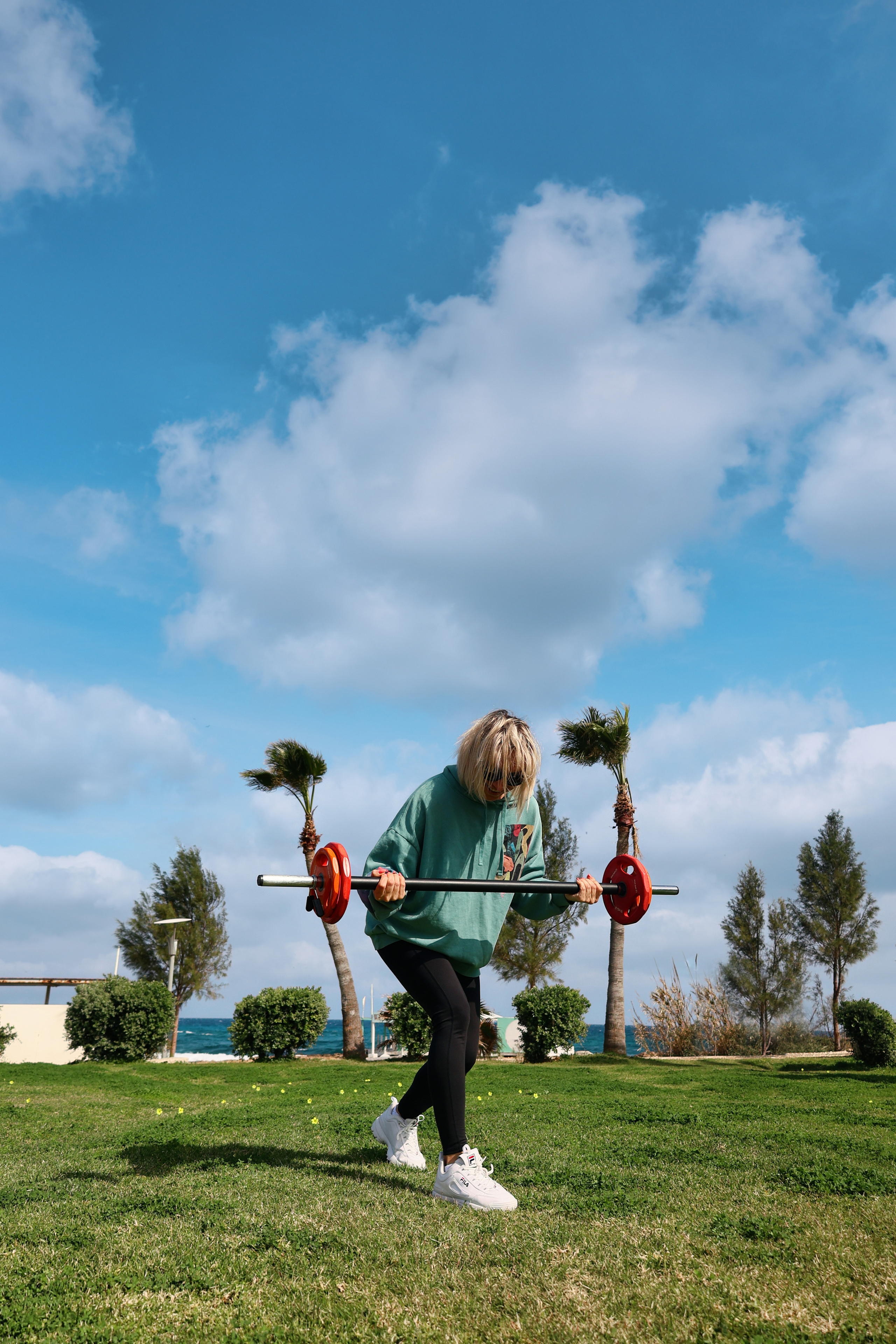 Съемка для фитнес-туров на Кипр. Февраль, 2022. Cyprus Vision. Photos and videos in Cyprus — Ayia Napa, Protaras