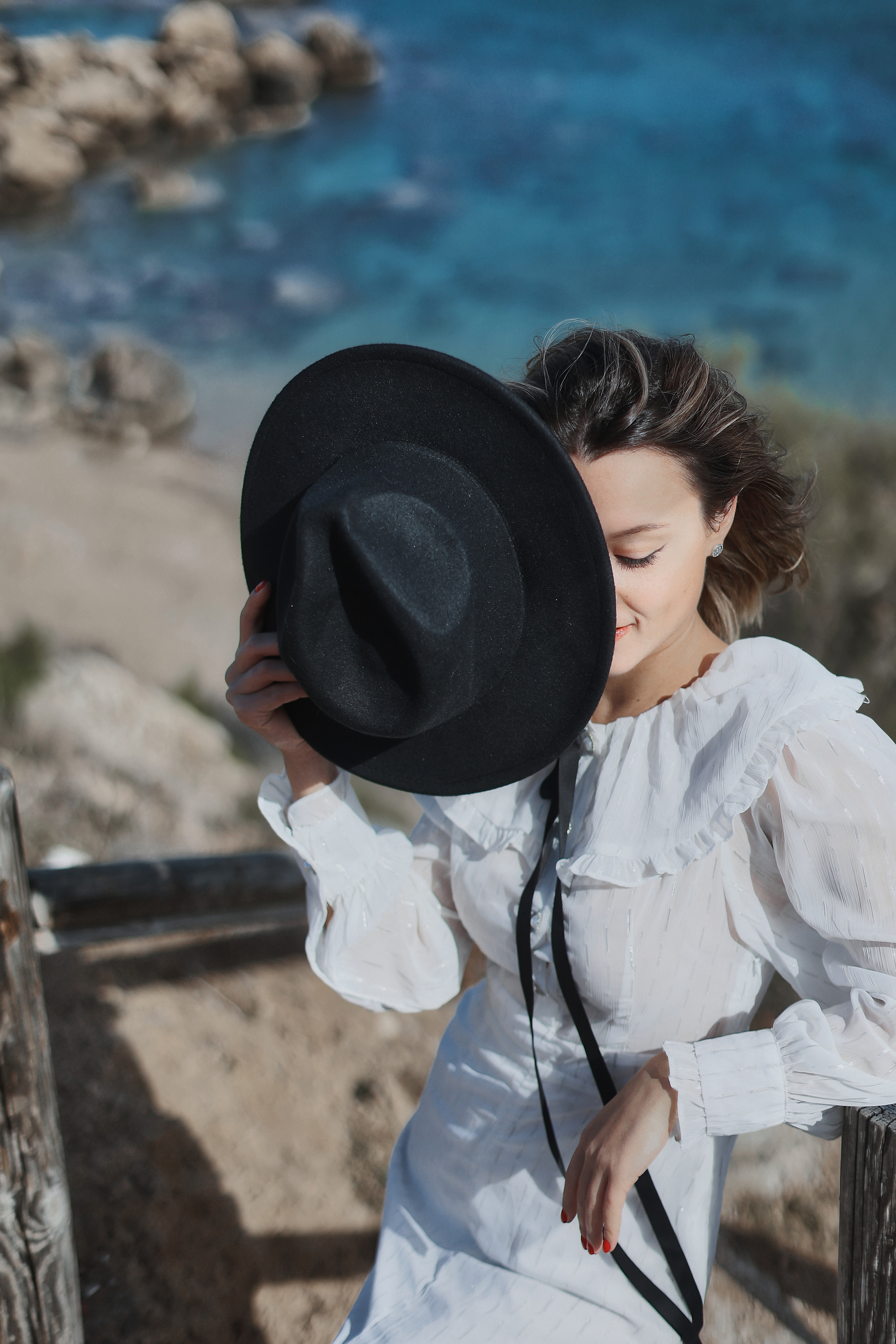 Индивидуальная фотосессия в Протарасе. Февраль, 2022. Cyprus Vision. Φωτογραφίες και βίντεο στην Κύπρο — Αγία Νάπα, Πρωταράς