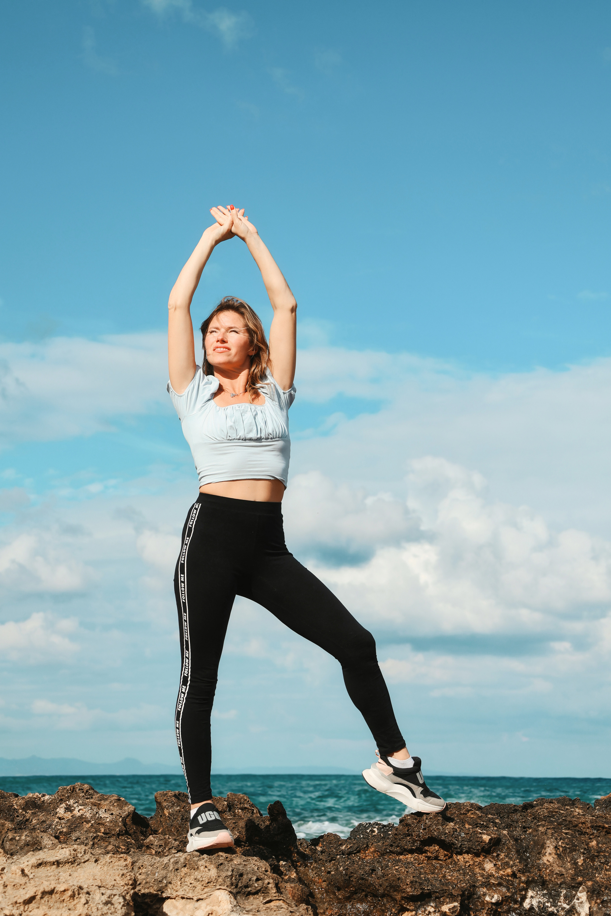 Съемка для фитнес-тренера. Январь, 2022. Cyprus Vision. Фото и видео на Кипре — Айя-Напа, Протарас