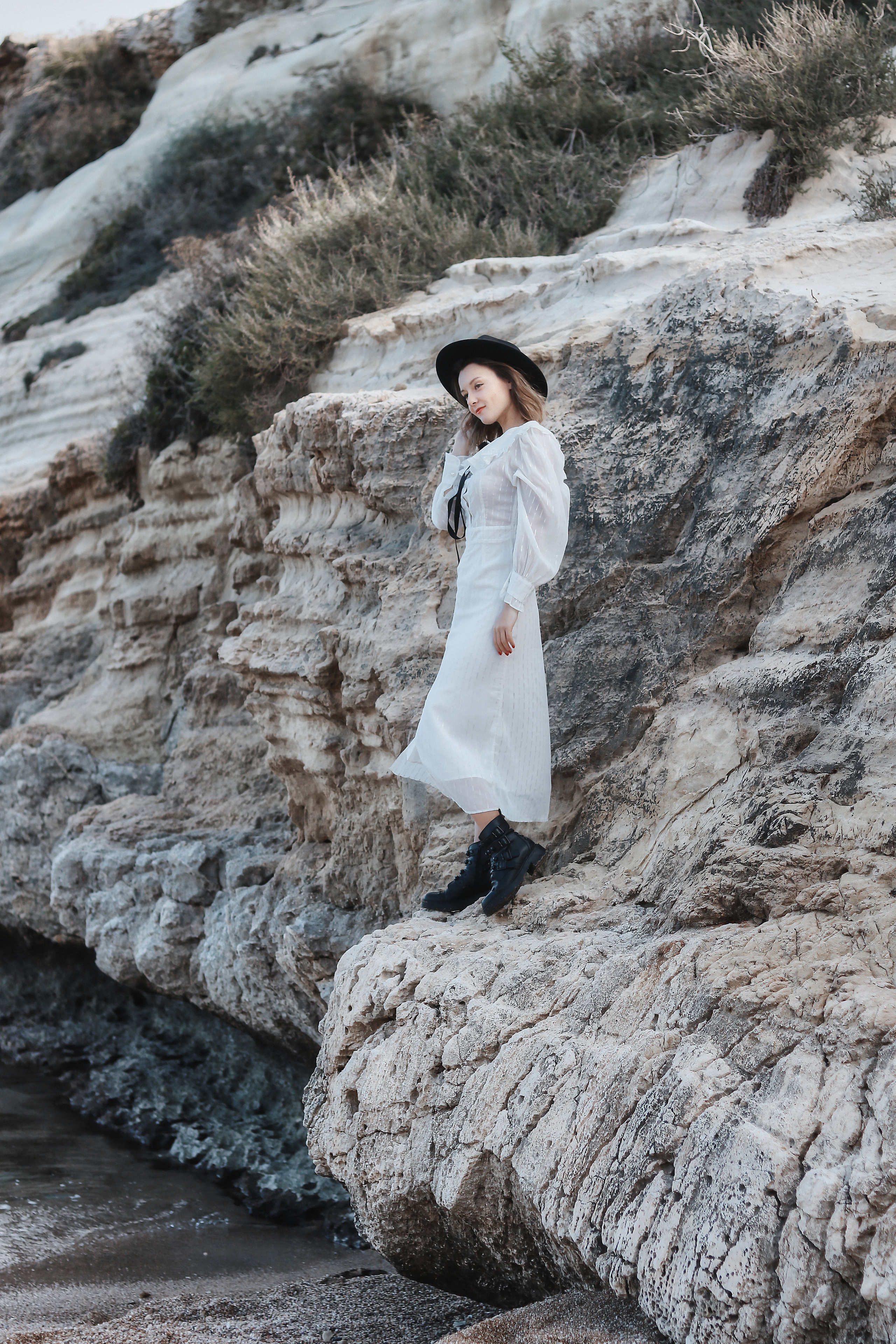 Индивидуальная фотосессия в Протарасе. Февраль, 2022. Cyprus Vision. Φωτογραφίες και βίντεο στην Κύπρο — Αγία Νάπα, Πρωταράς