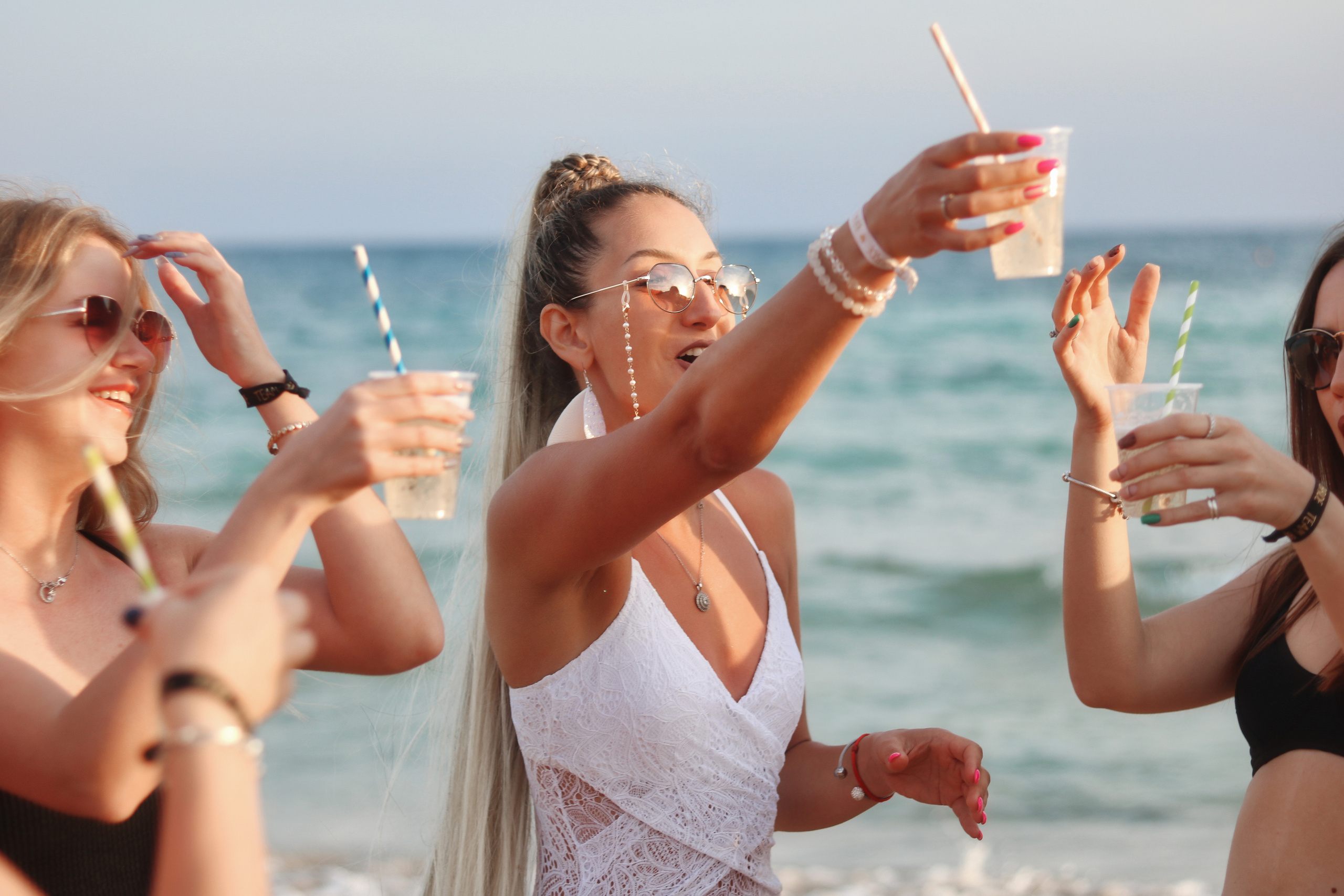 Фотосессия девичника в Айя-Напе. Май, 2022. Cyprus Vision. Photos and videos in Cyprus — Ayia Napa, Protaras