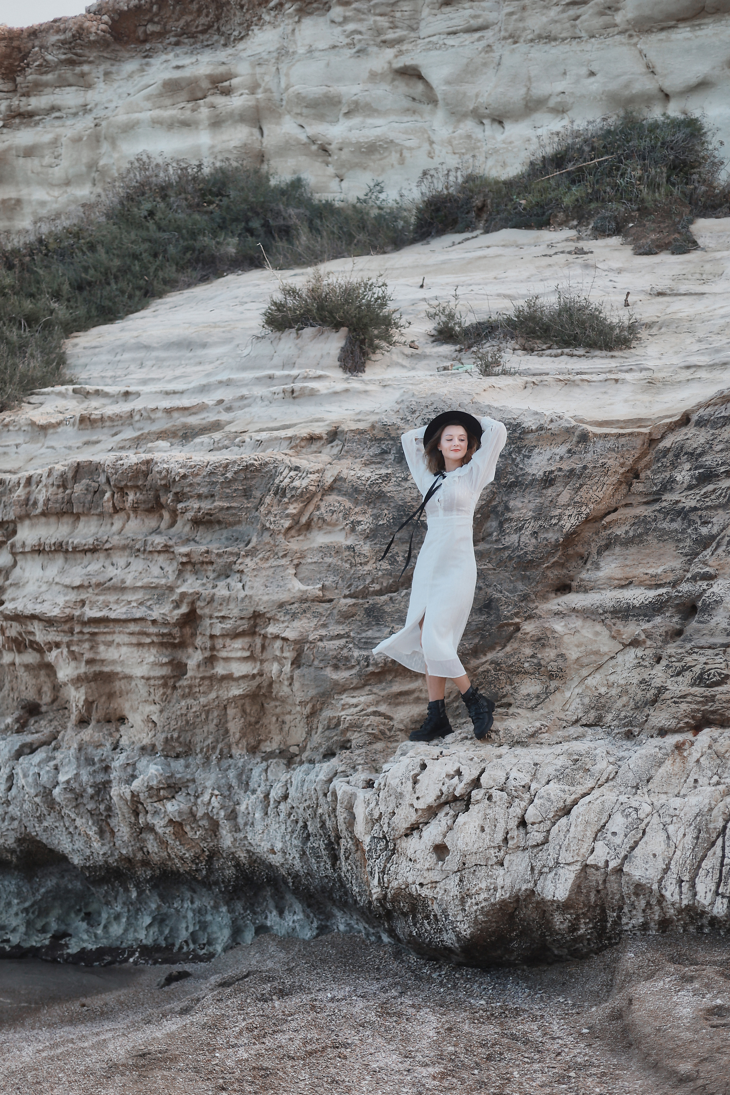 Индивидуальная фотосессия в Протарасе. Февраль, 2022. Cyprus Vision. Φωτογραφίες και βίντεο στην Κύπρο — Αγία Νάπα, Πρωταράς