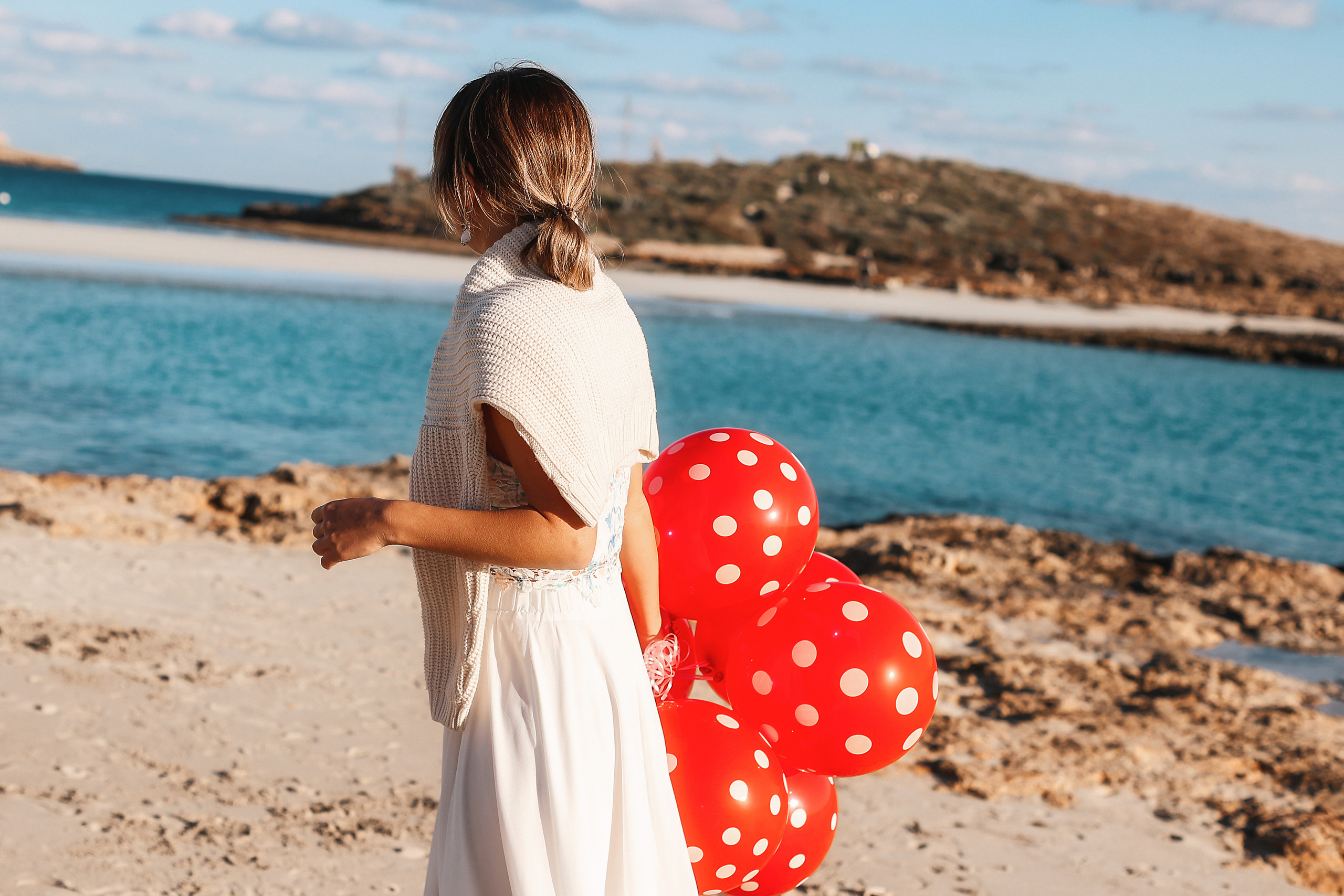 Фотосессия на Нисси Бич (Айя-Напа). Февраль, 2023. Cyprus Vision. Φωτογραφίες και βίντεο στην Κύπρο — Αγία Νάπα, Πρωταράς