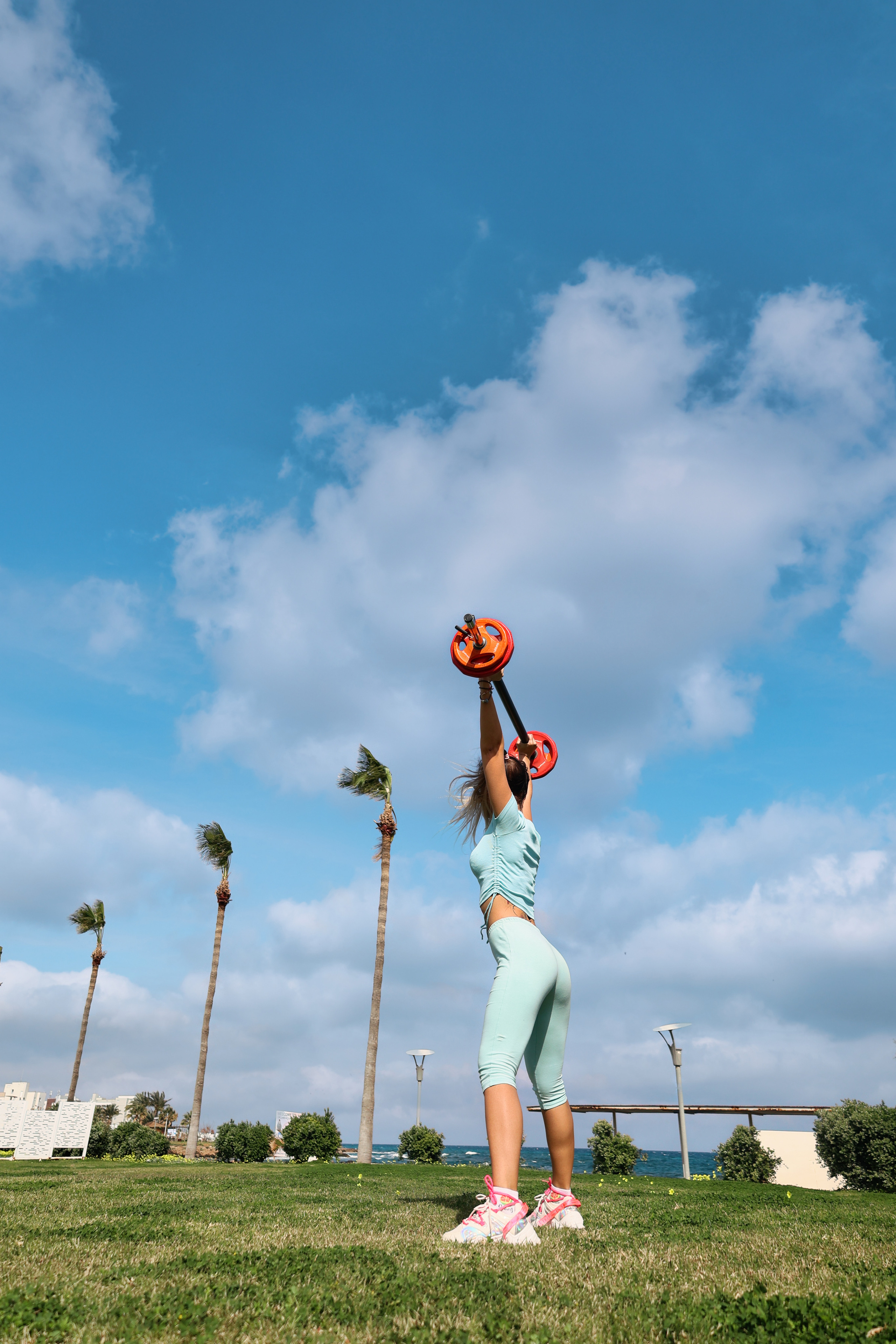 Съемка для фитнес-туров на Кипр. Февраль, 2022. Cyprus Vision. Photos and videos in Cyprus — Ayia Napa, Protaras