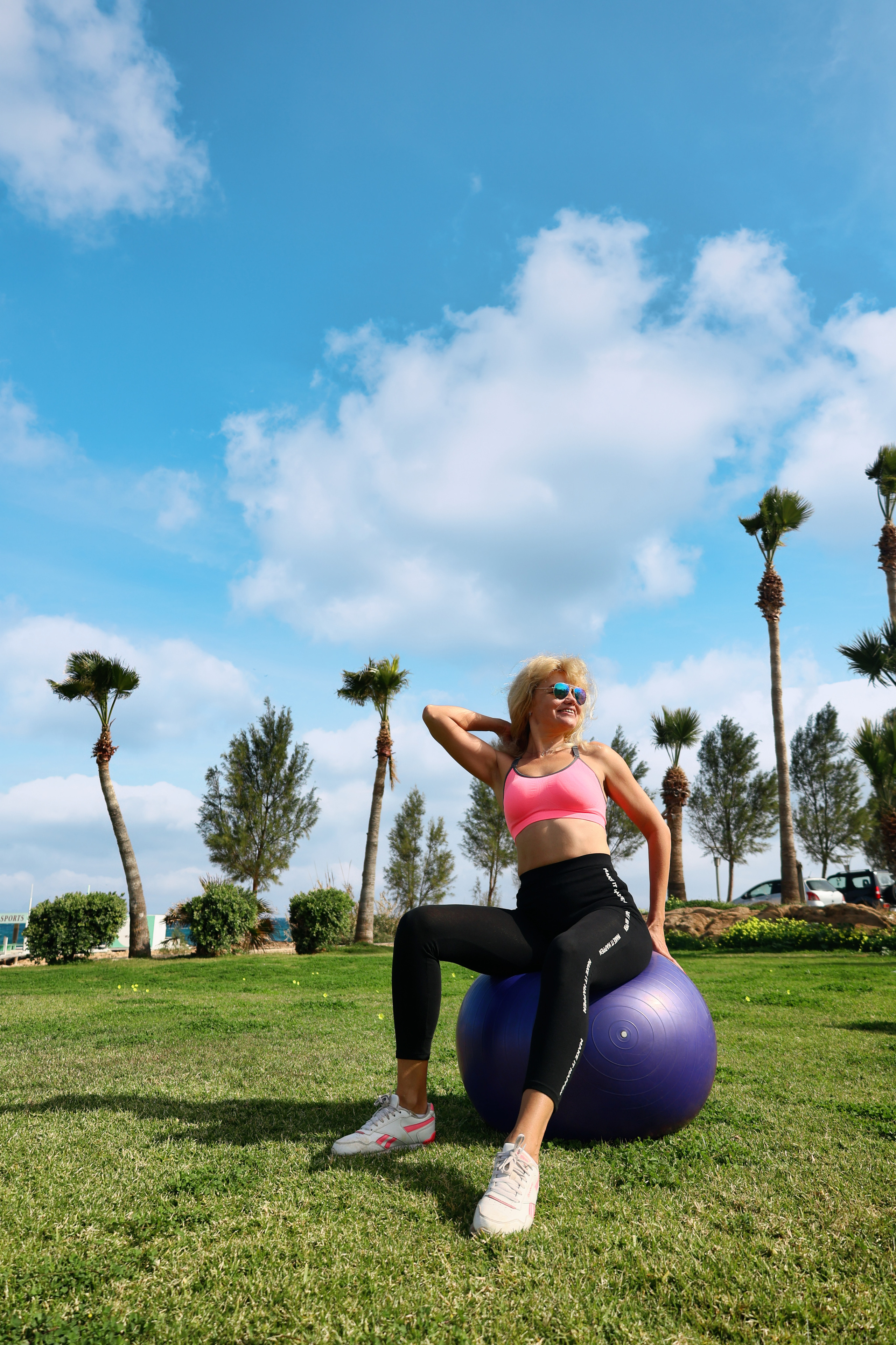 Съемка для фитнес-туров на Кипр. Февраль, 2022. Cyprus Vision. Photos and videos in Cyprus — Ayia Napa, Protaras