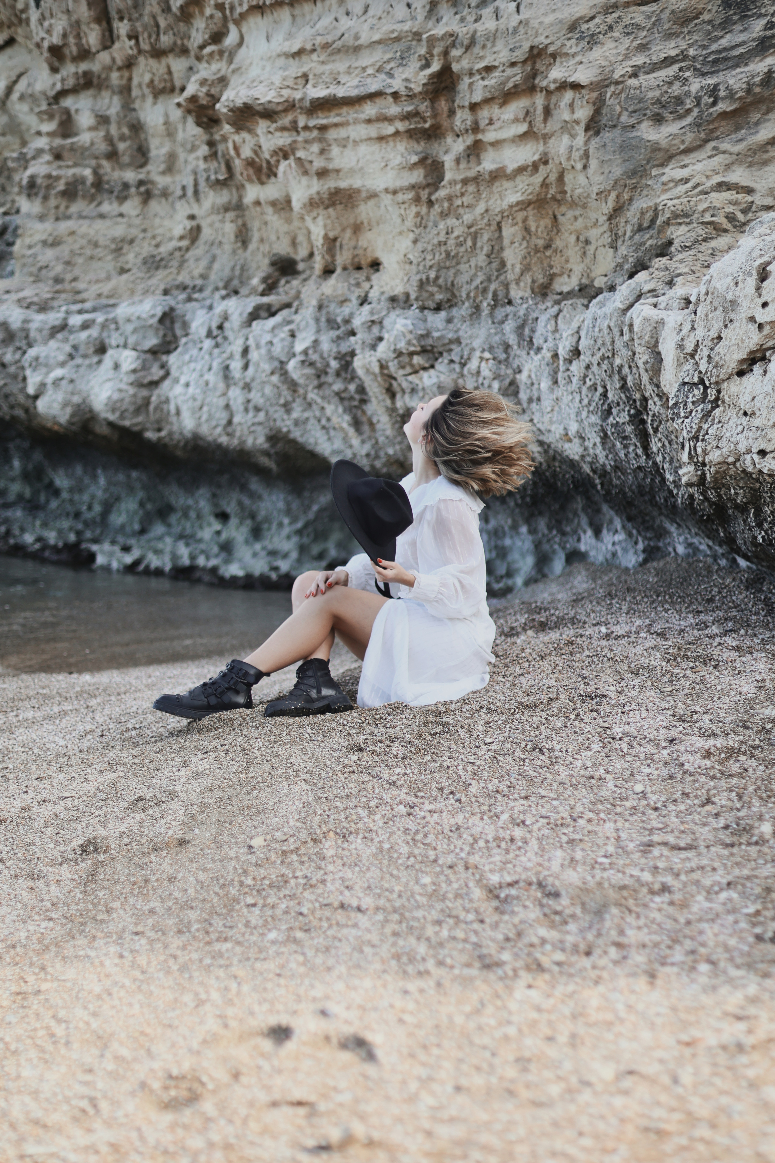 Индивидуальная фотосессия в Протарасе. Февраль, 2022. Cyprus Vision. Φωτογραφίες και βίντεο στην Κύπρο — Αγία Νάπα, Πρωταράς