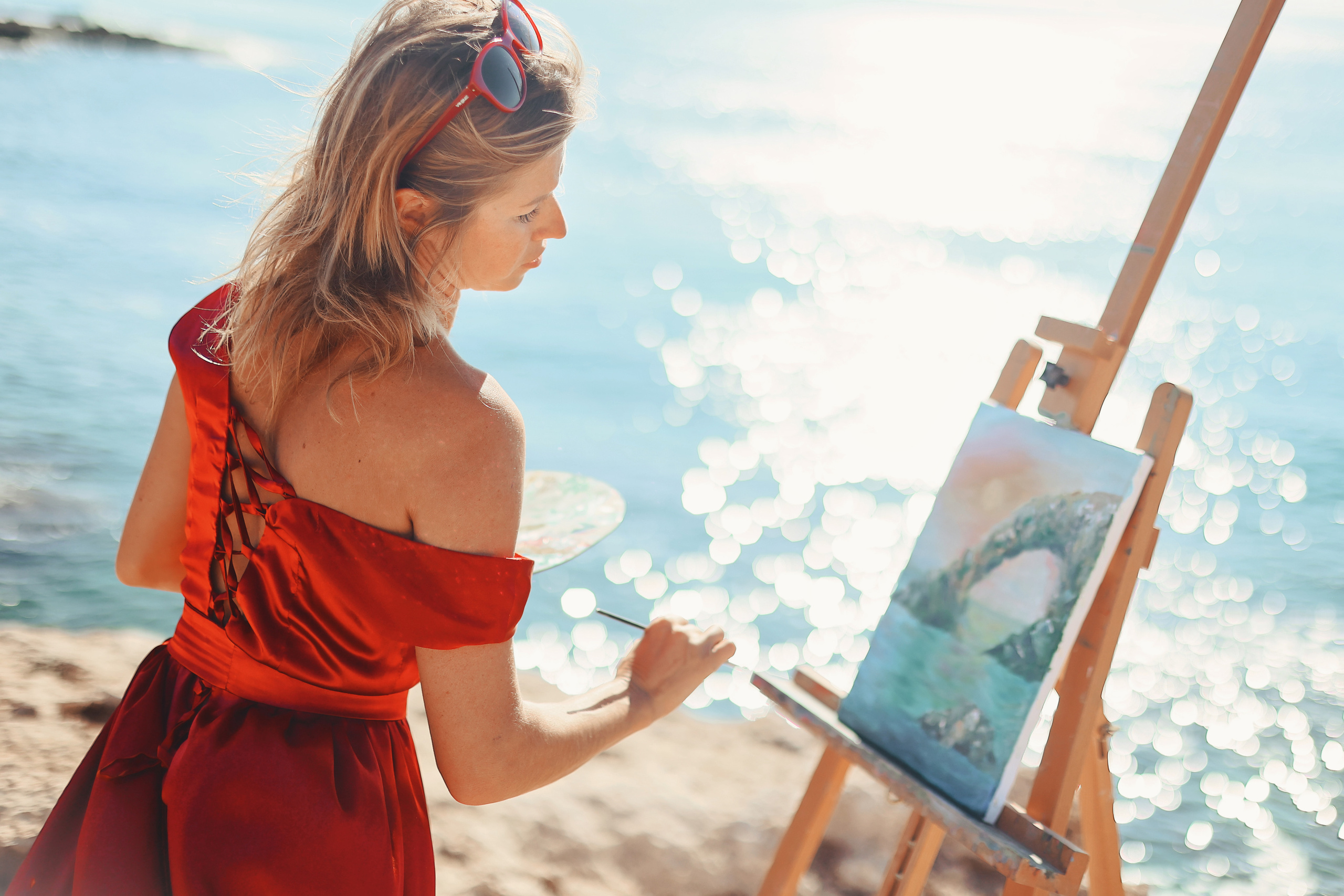 Экспресс-фотосессия в Айя-Напе. Декабрь, 2021. Cyprus Vision. Photos and videos in Cyprus — Ayia Napa, Protaras