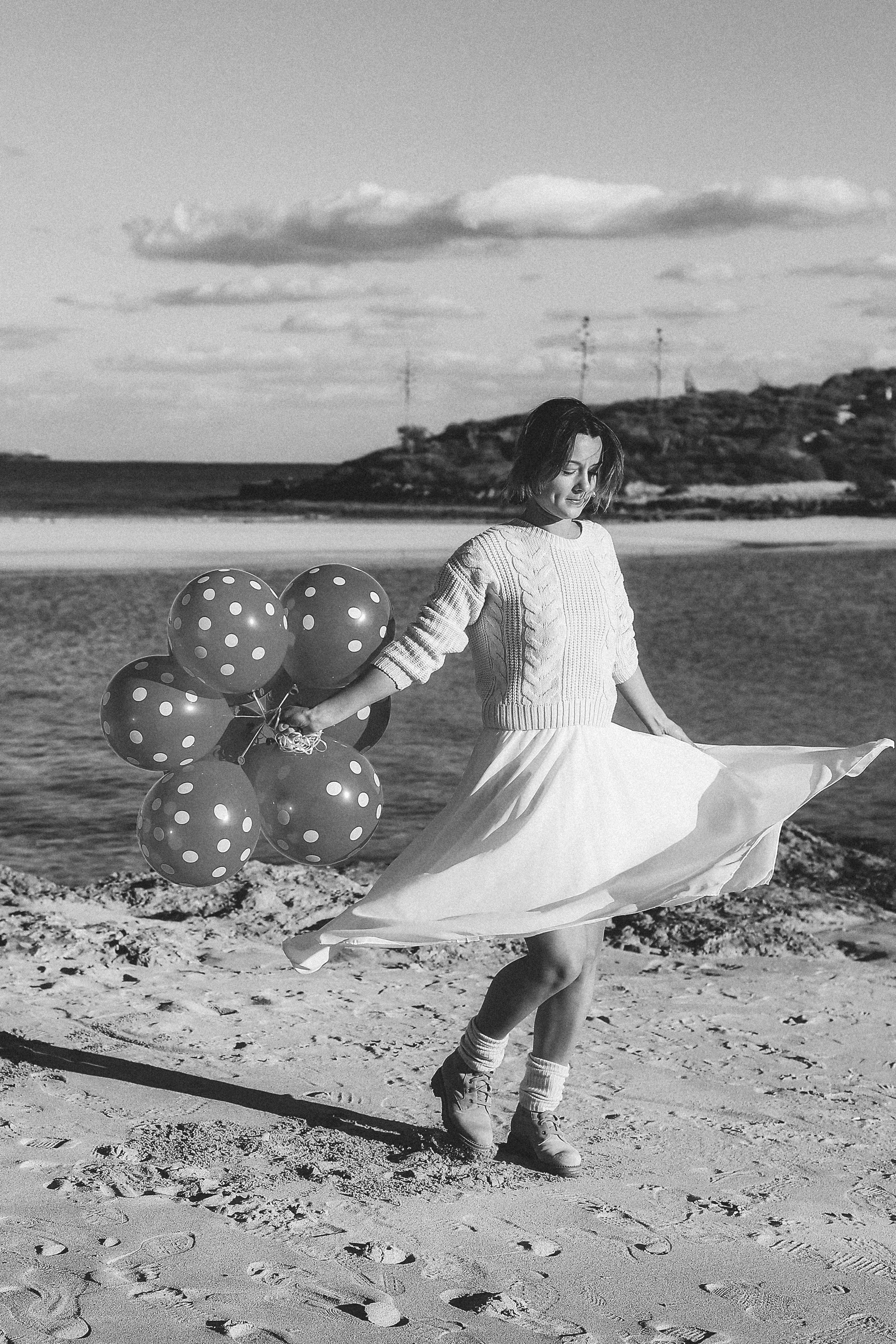 Фотосессия на Нисси Бич (Айя-Напа). Февраль, 2023. Cyprus Vision. Φωτογραφίες και βίντεο στην Κύπρο — Αγία Νάπα, Πρωταράς