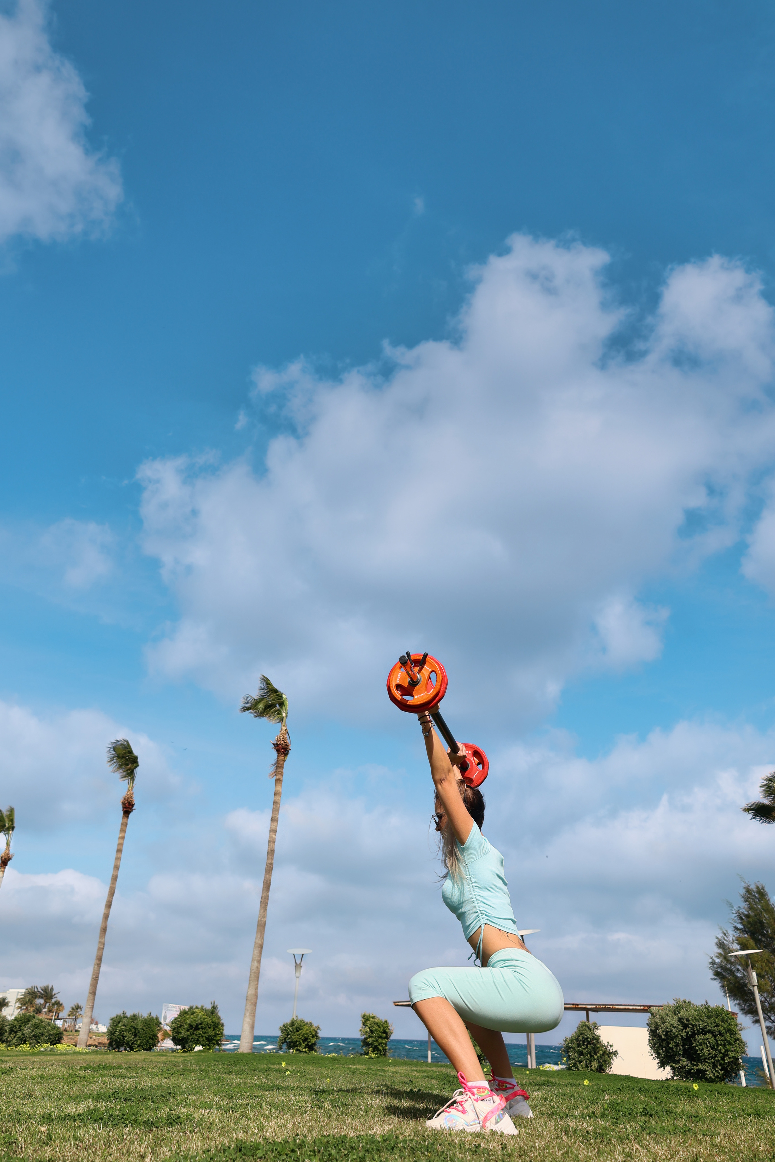 Съемка для фитнес-туров на Кипр. Февраль, 2022. Cyprus Vision. Photos and videos in Cyprus — Ayia Napa, Protaras