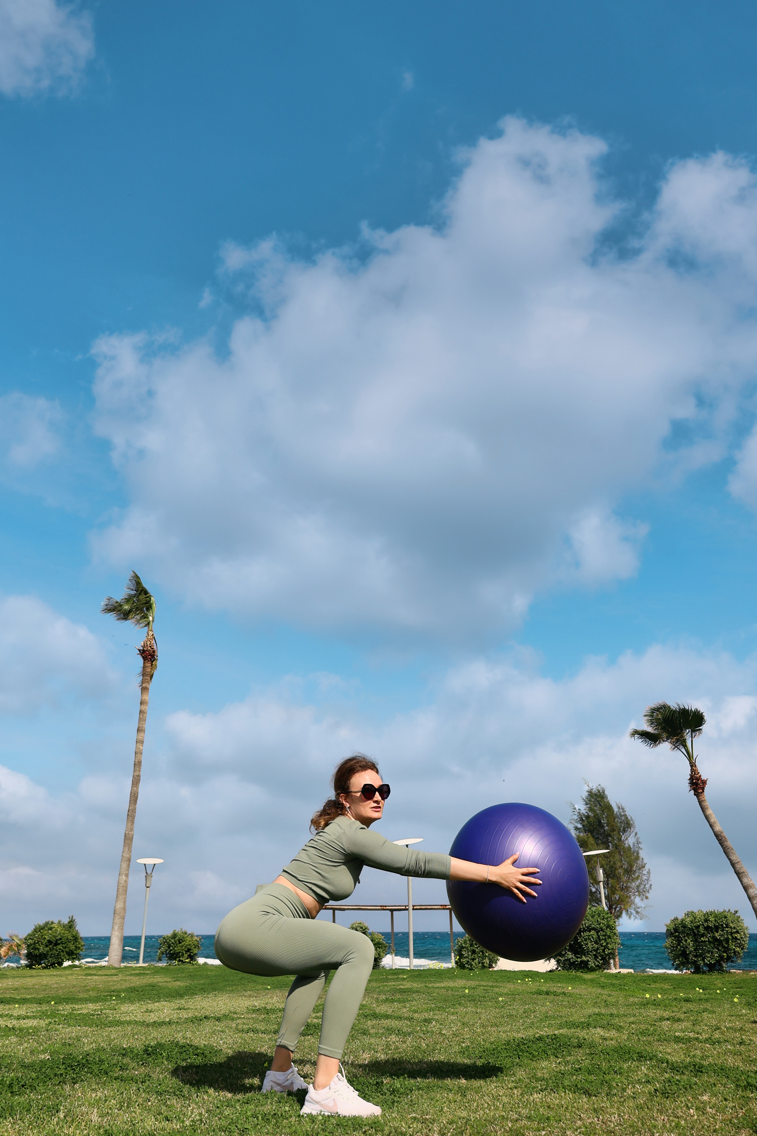 Съемка для фитнес-туров на Кипр. Февраль, 2022. Cyprus Vision. Photos and videos in Cyprus — Ayia Napa, Protaras